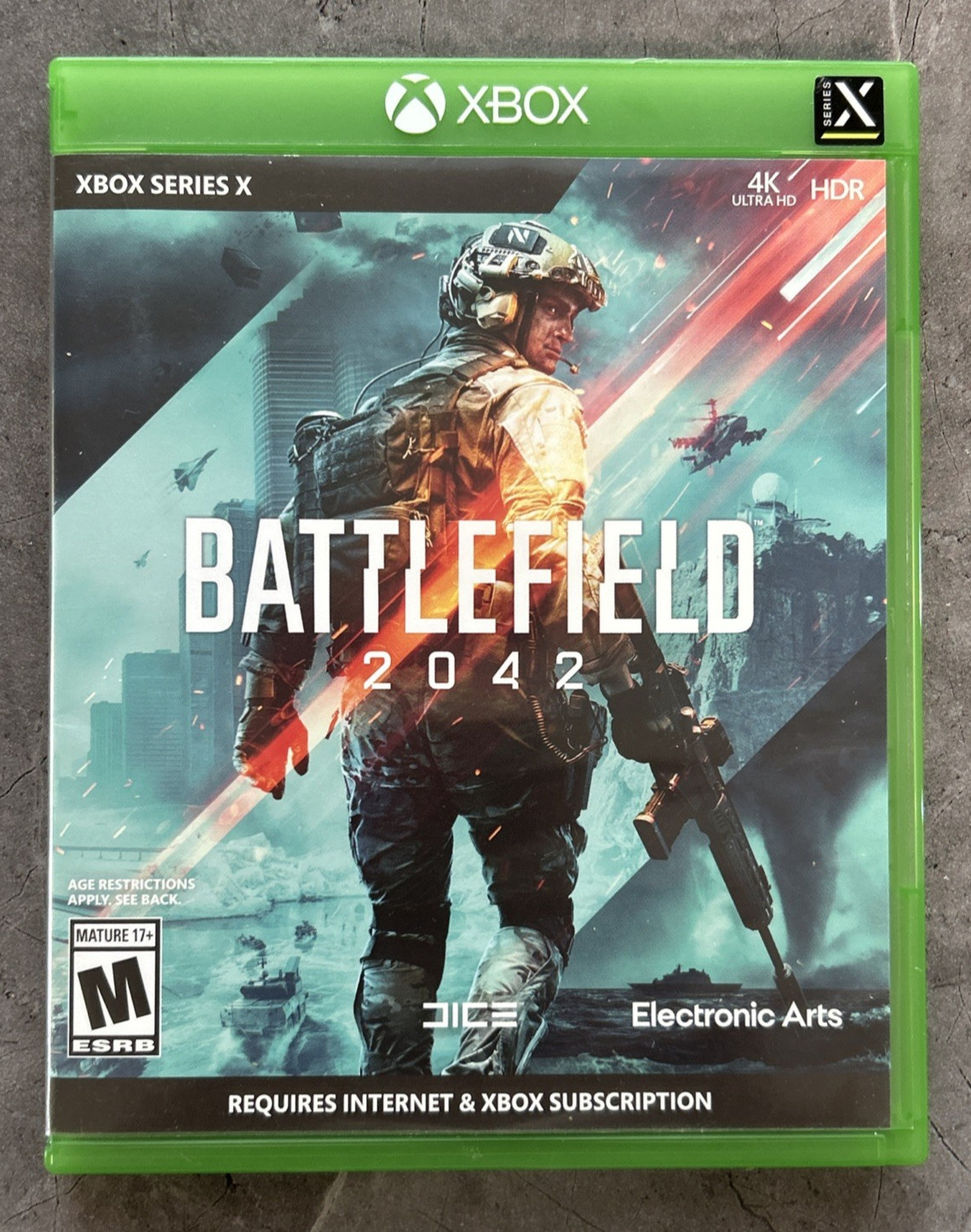 Battlefield 2042 | CIB Complete | Xbox Series X/S | Fast shipping!