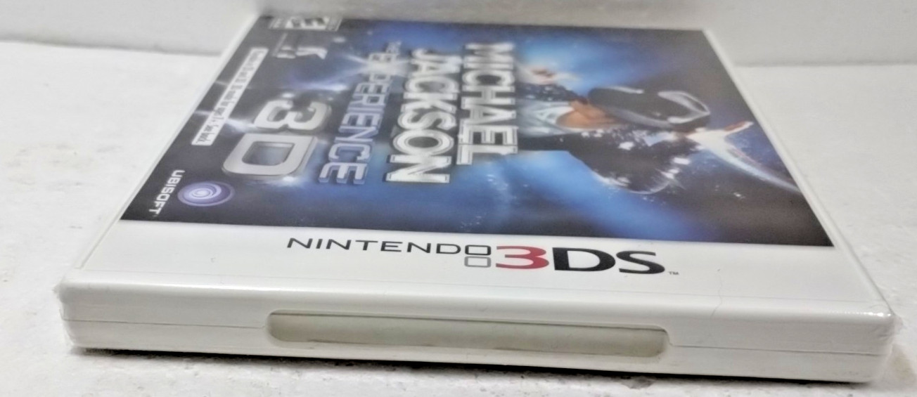 Michael Jackson – The Experience 3D – Nintendo 3DS -New Sealed