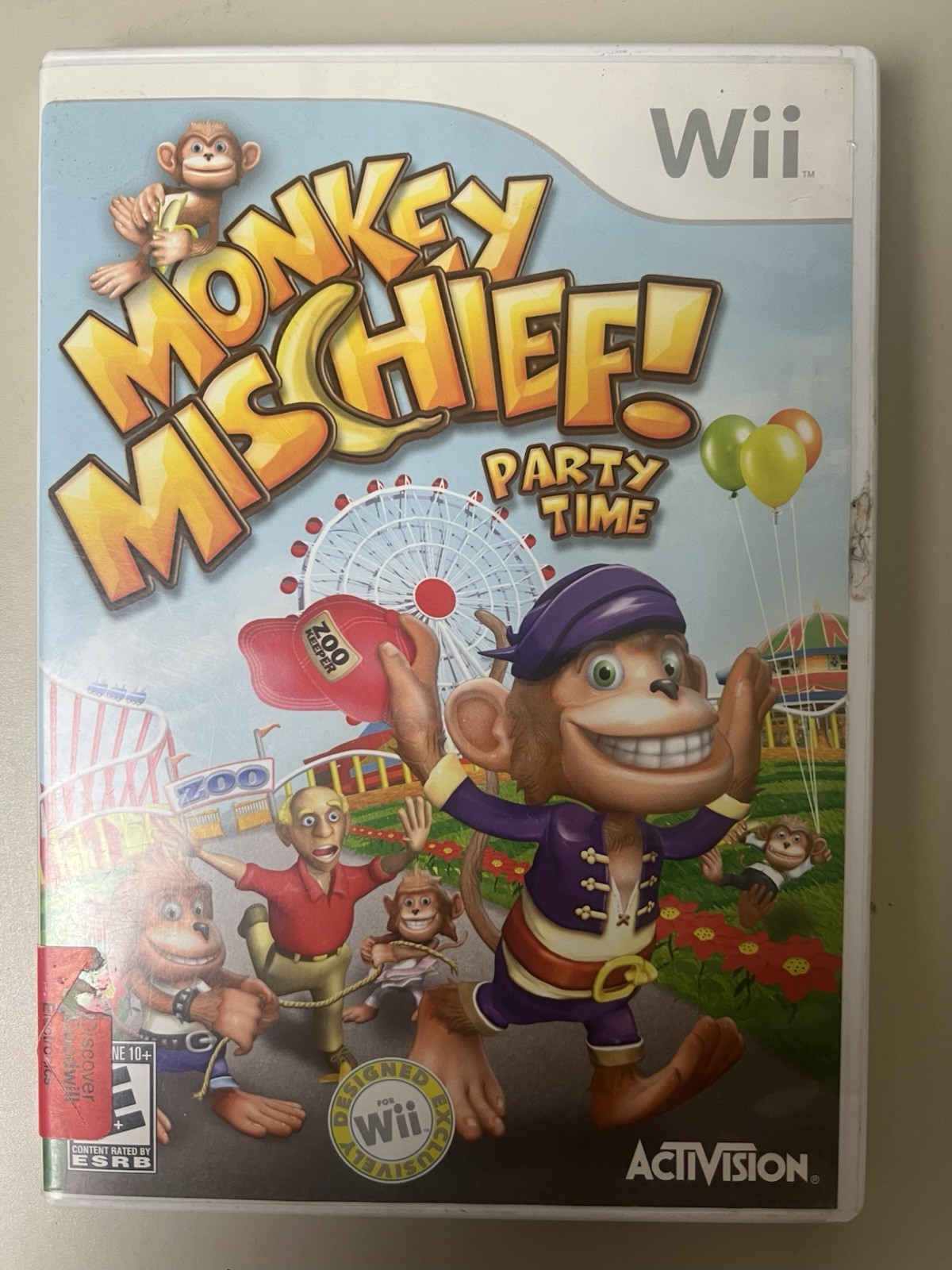 Monkey Mischief! – Nintendo Wii