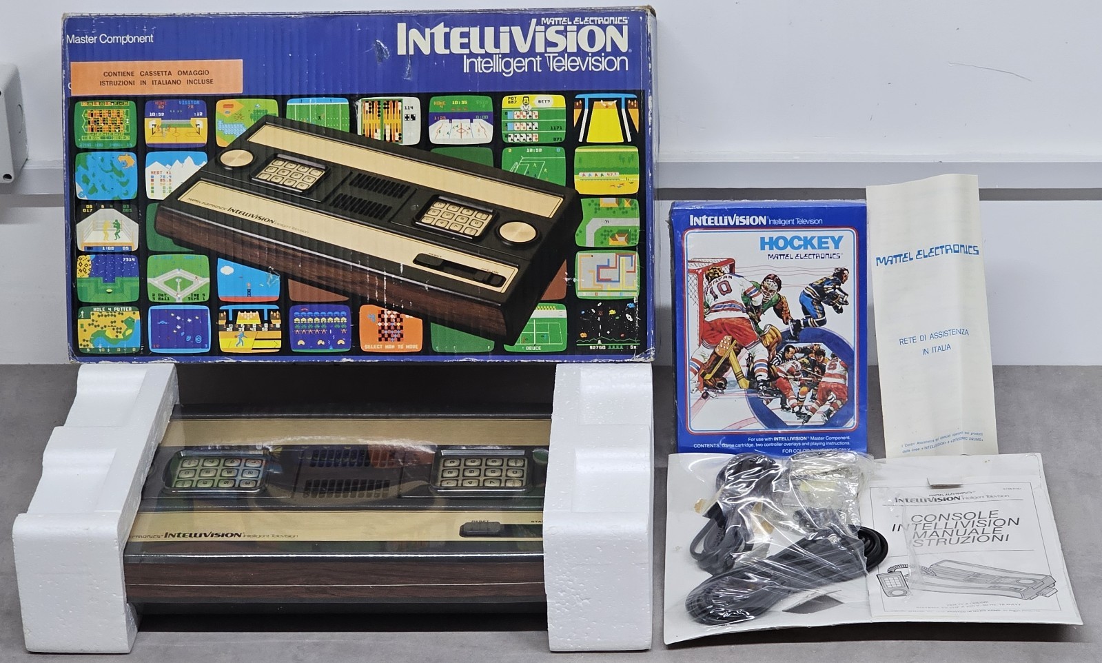 Mattel Intellivision Home Console PAL New, Multicolor, RF, 480p