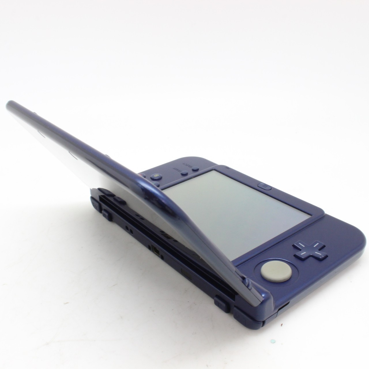 [ TOP MINT IN BOX ] NINTENDO NEW 3DS XL Metallic Blue Console From Japan 4316
