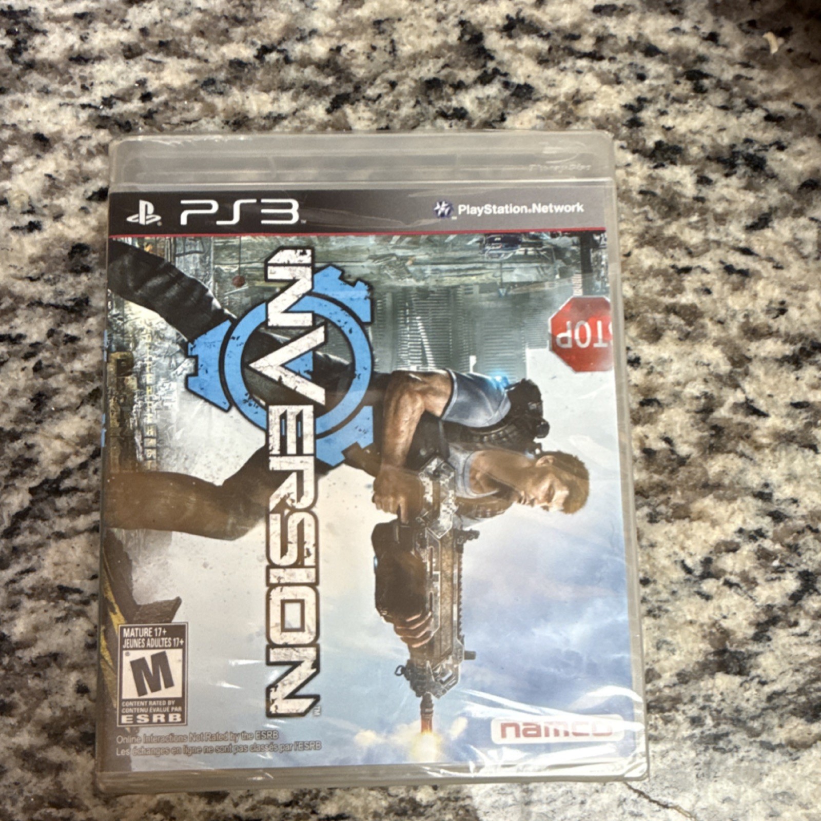 Namco Bandai Games America Inversion PS3 Shooter Multiplayer M Rated