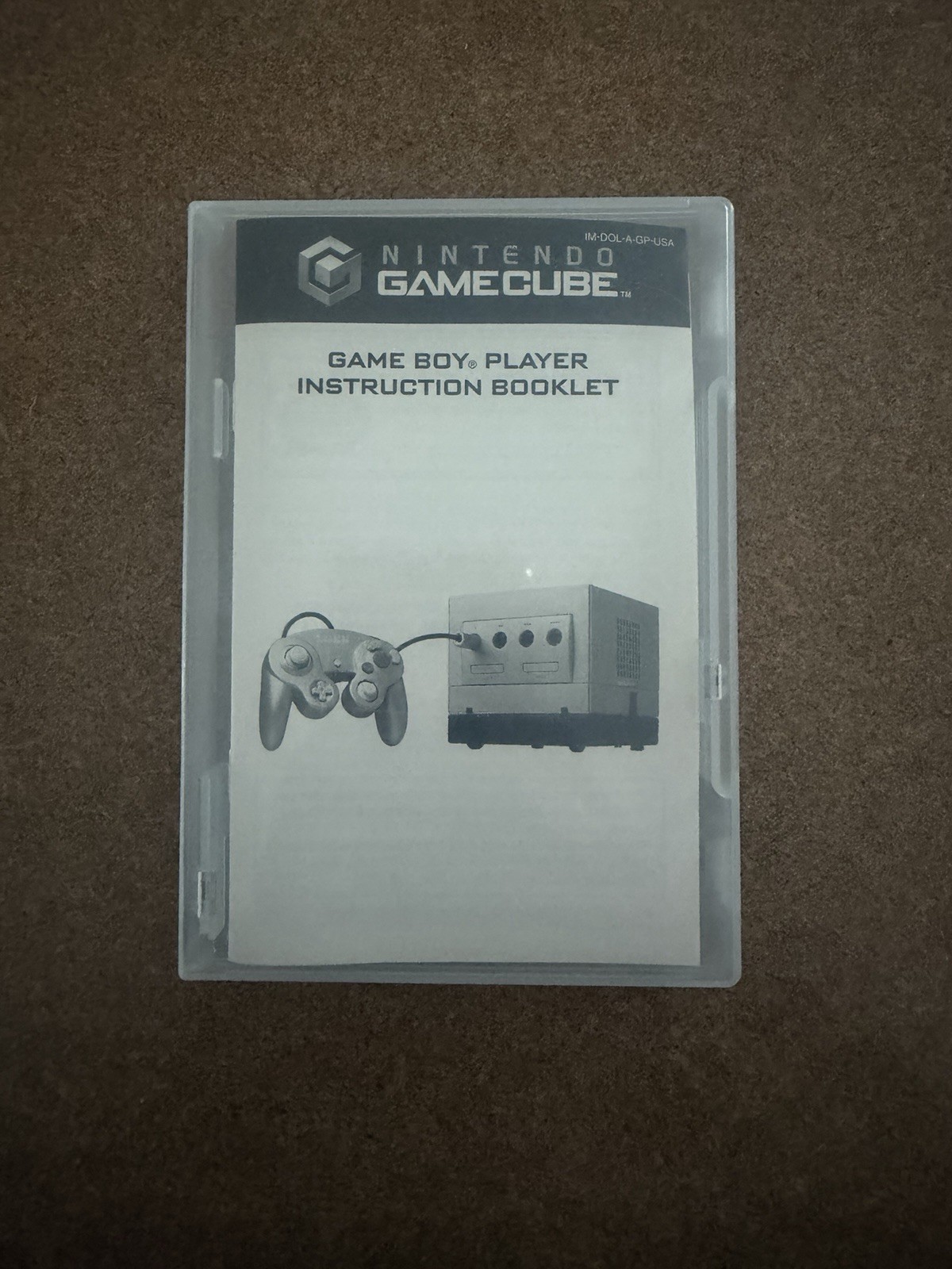 Nintendo GameCube: Game Boy Player w/ disc and case included