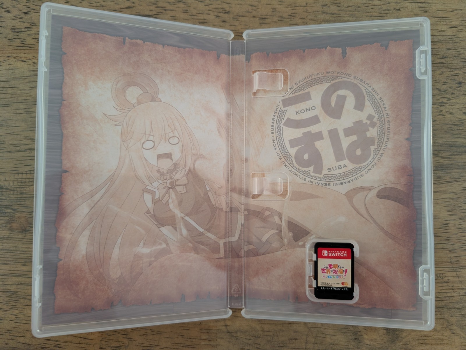 KonoSuba Cursed Relic and the Perplexed Adventurers Nintendo Switch Used