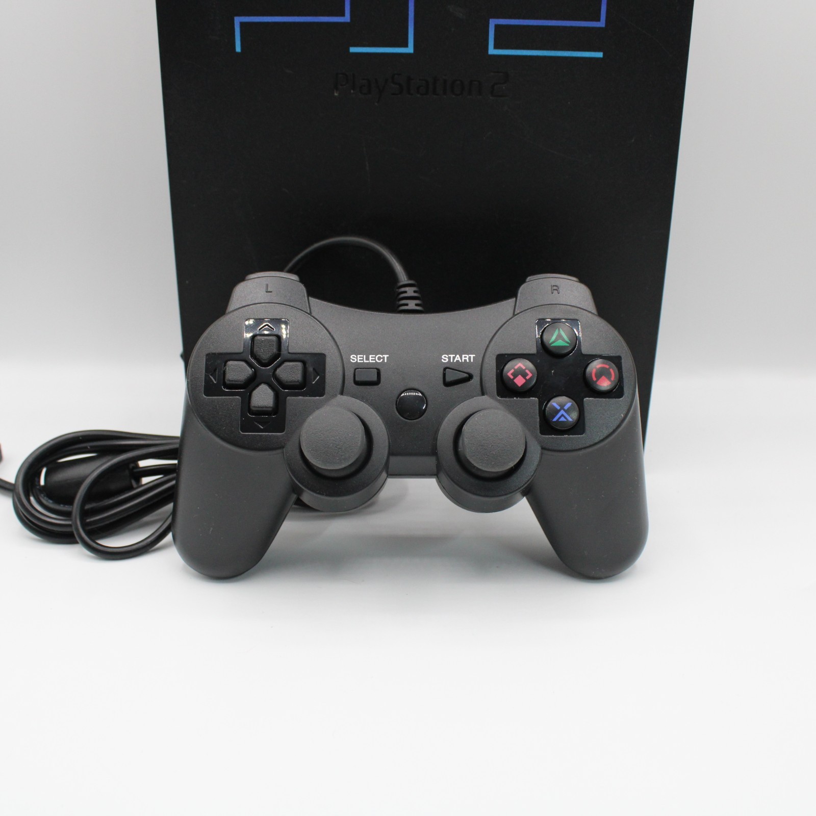 *Refurbished* Sony PlayStation 2 Console with Controller – 1 Year Warranty!