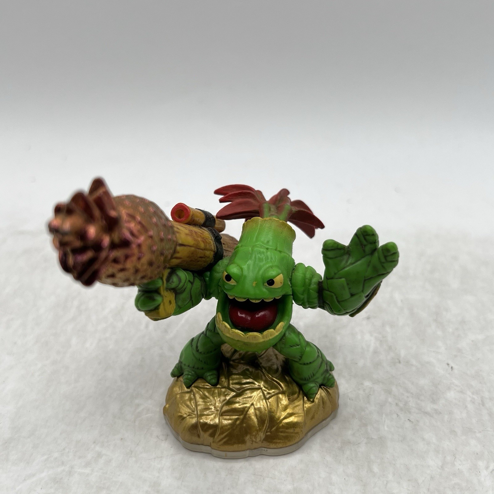 Skylanders Eon’s Elite Zook Figure Activision Wii XBox PS3 Tested Working