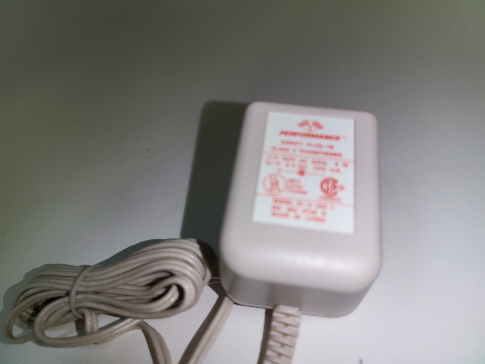 Gray 6V DC 200 mA AC Power Adapter for Original Gameboy DMG-01 Performance #A24