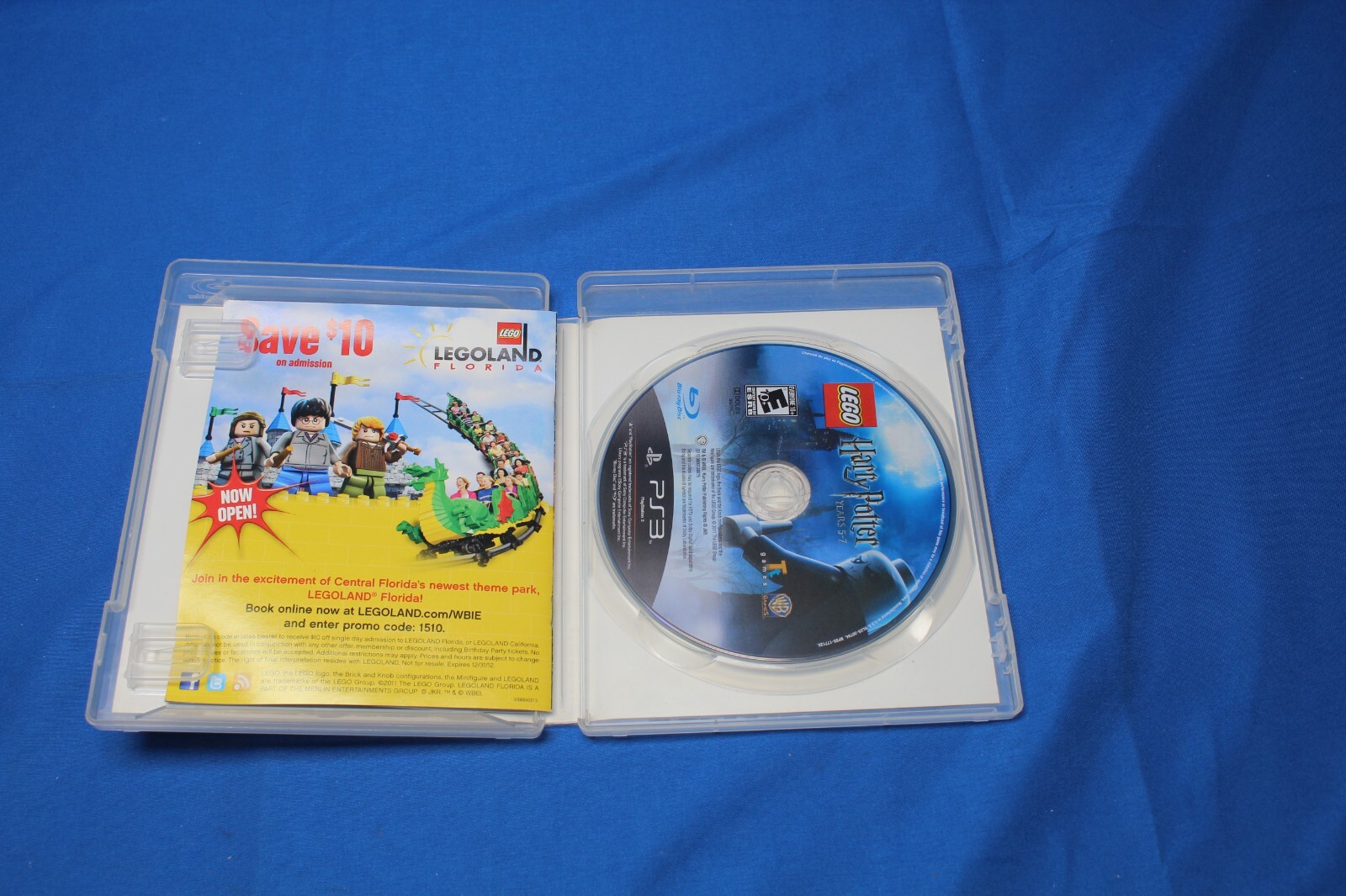 LEGO Harry Potter Years 5-7 Sony PS3 – Complete CIB