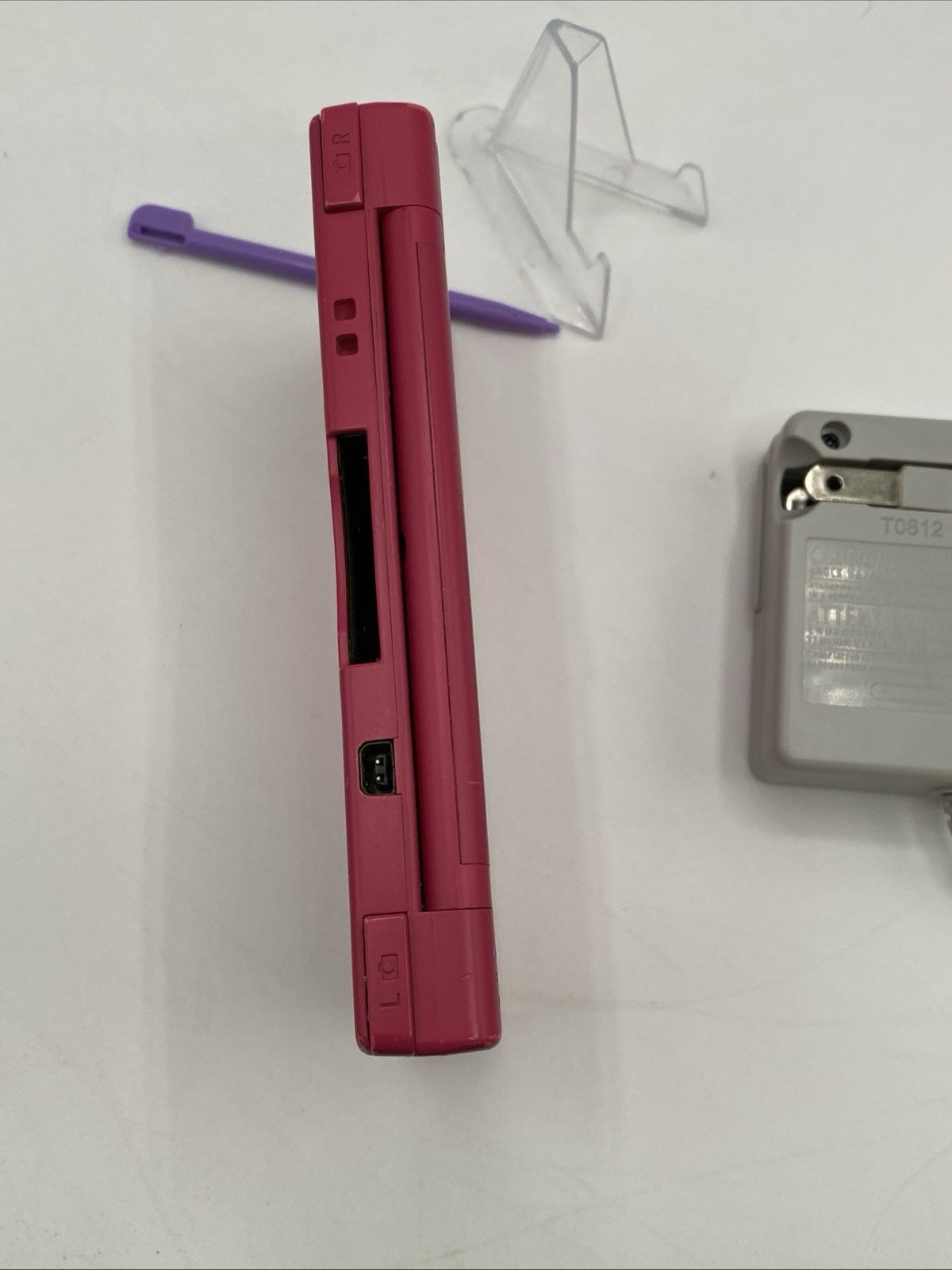 Nintendo DSi Hot Pink Console Bundle w/ Charger & 16GB SD Card – Excellent