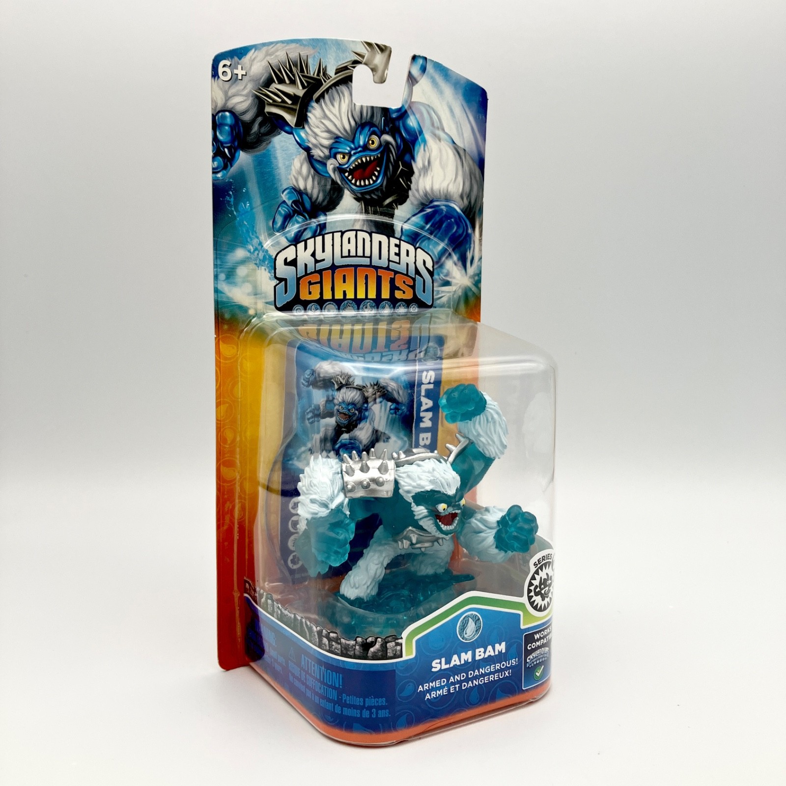 Skylanders Giants Slam Bam Series 2 Figure NIB Activision NEW SEALED