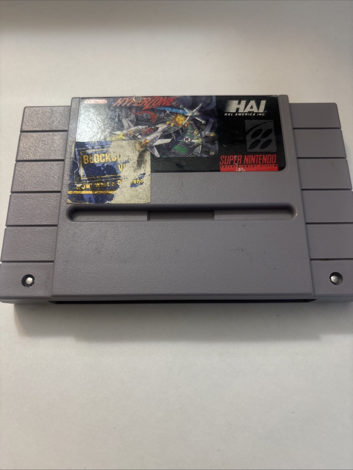 HyperZone (Super Nintendo Entertainment System, 1991)