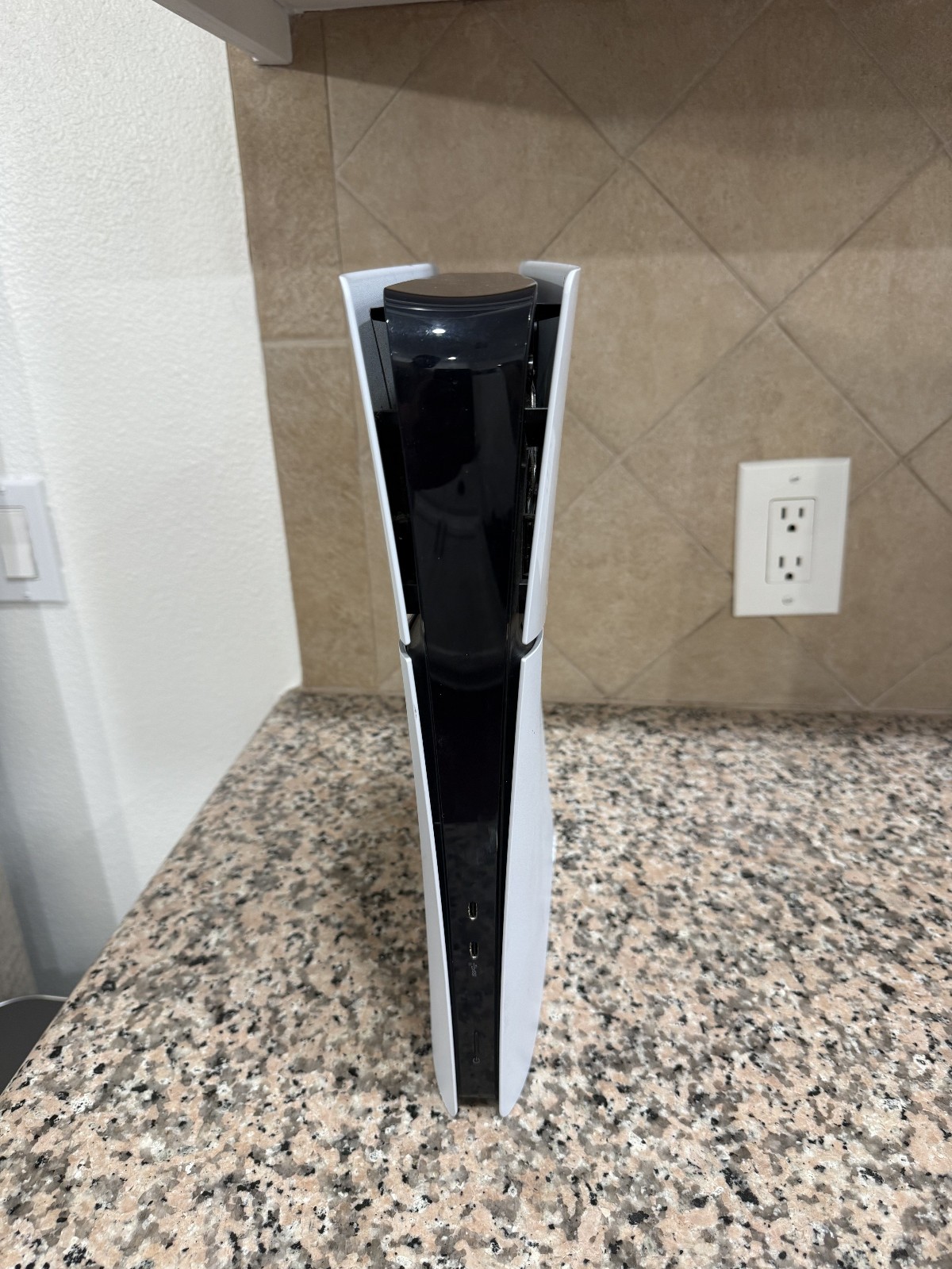 Sony PlayStation 5 Slim Digital PS5 Video Game Console Only – As Is READ!