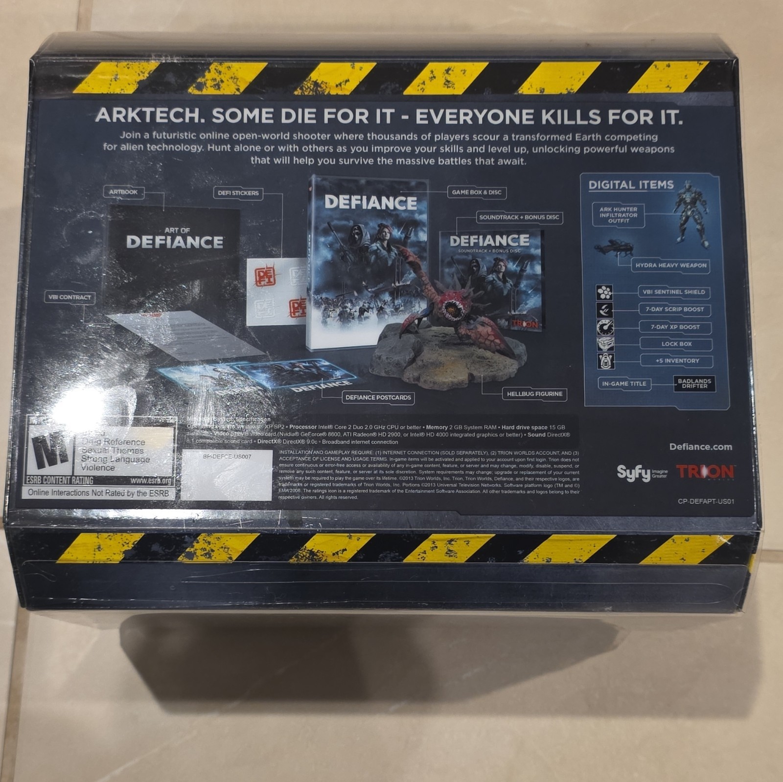 Trion Defiance Collector’s Edition PC Shooter Game, M Mature