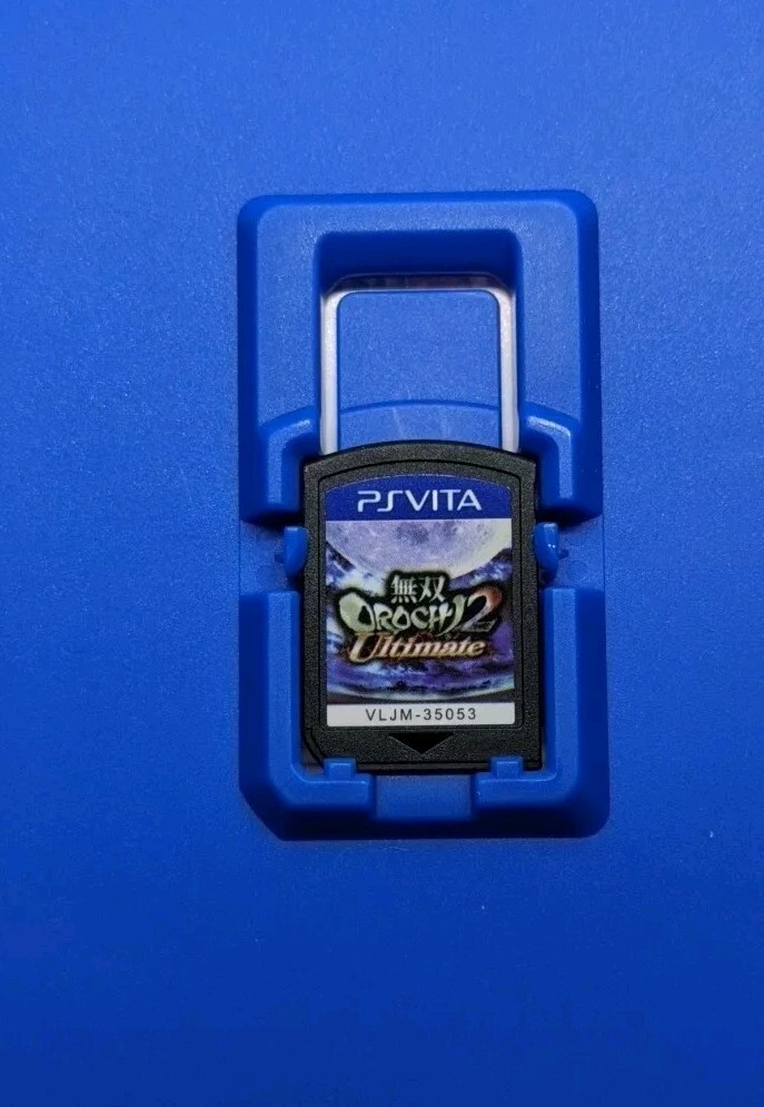 Musou Warriors Orochi 2 Ultimate (PlayStation Vita, 2013) PS Vita