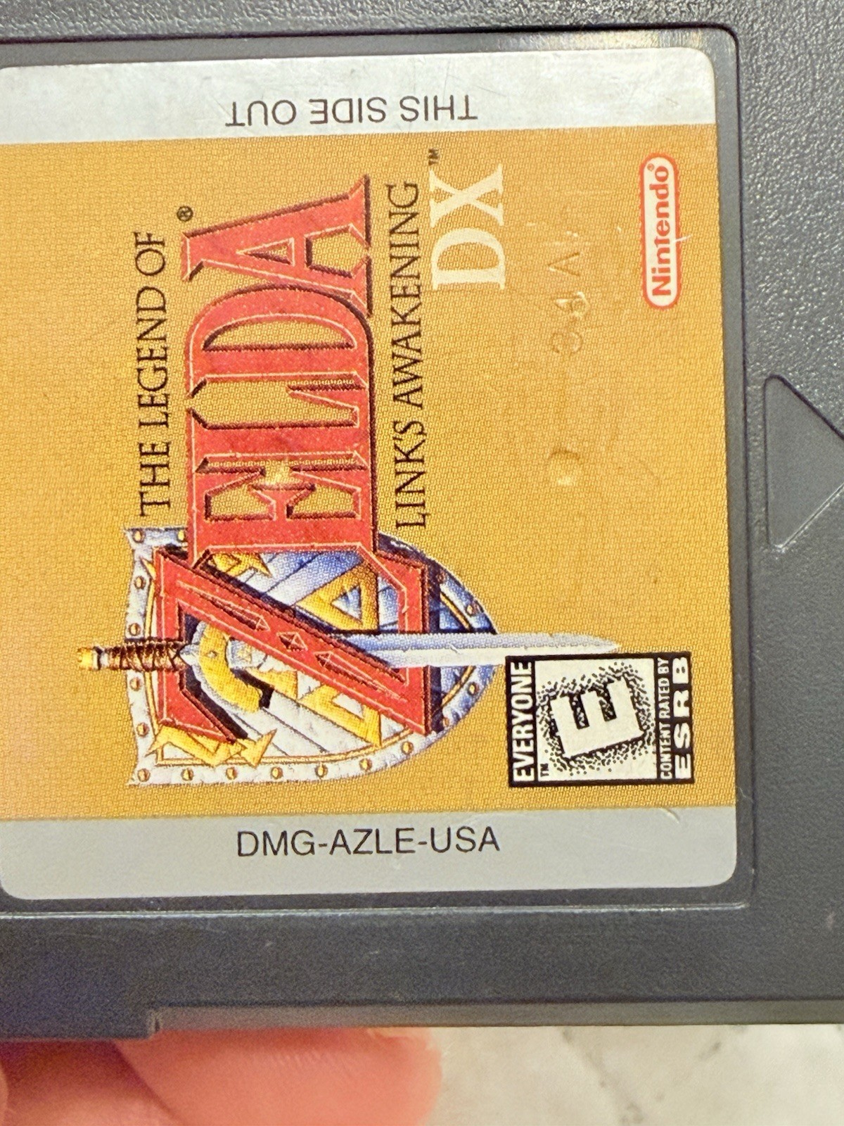 Nintendo The Legend of Zelda: Link’s Awakening DX Game Boy Color NTSC-U/C E