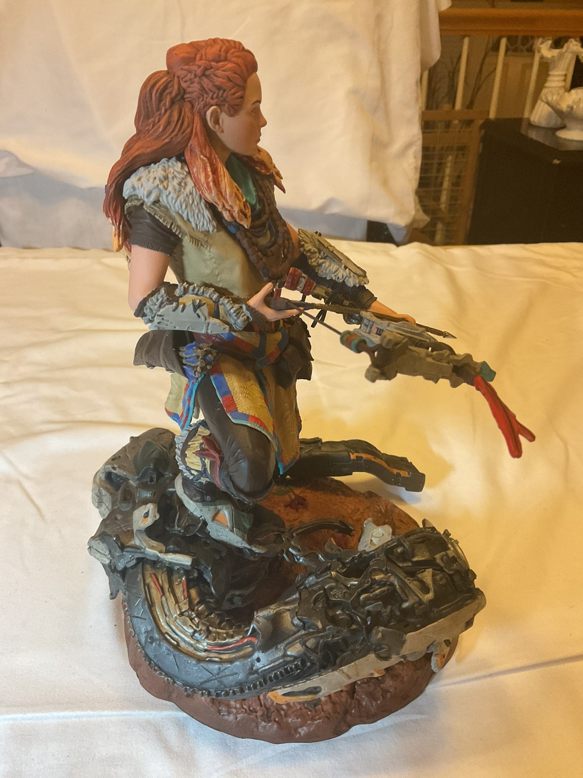 Horizon Zero Dawn Collector’s Edition 9″ Statue Huntress Aloy Figure Only