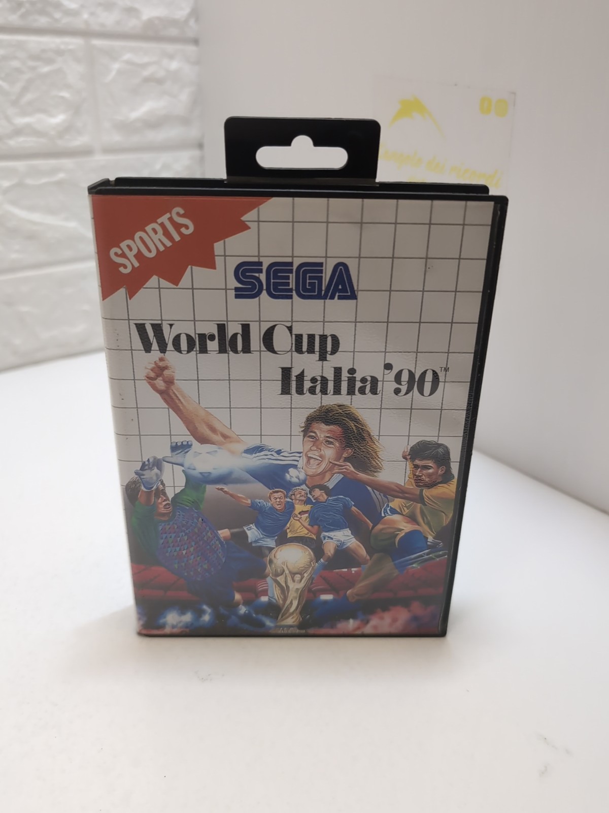 Sega Master System World Cup Italia 90 #3