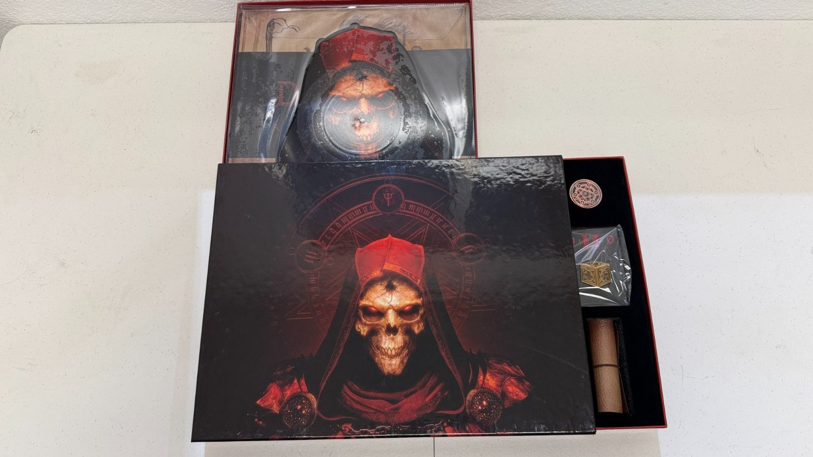 Diablo II Resurrected 3xLP Vinyl Deluxe Box Set Blizzard Exclusive Limited 1500
