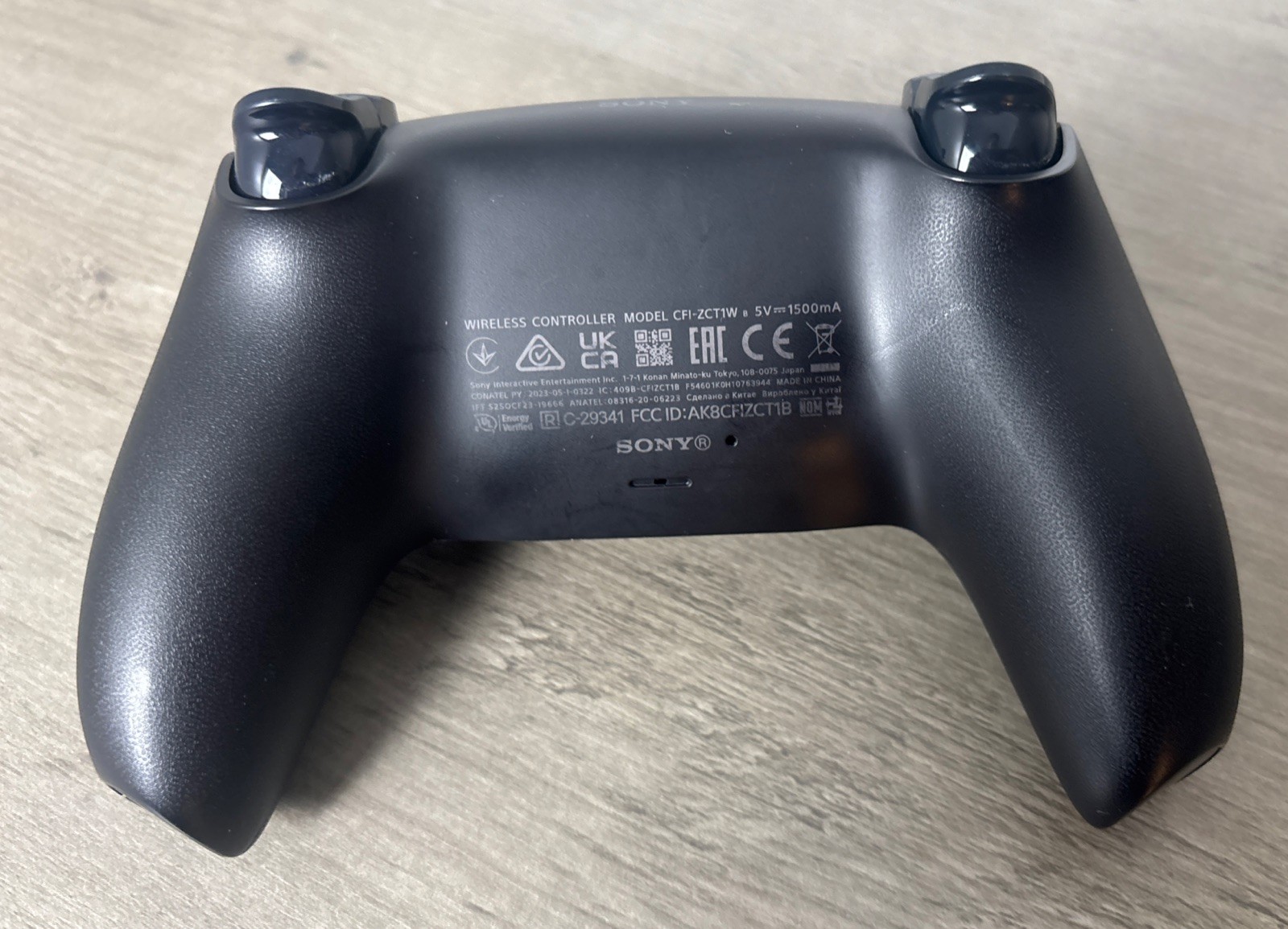 Sony PlayStation 5 PS5 DualSense Wireless Controller Midnight Black CFI-ZCT1W 🎮