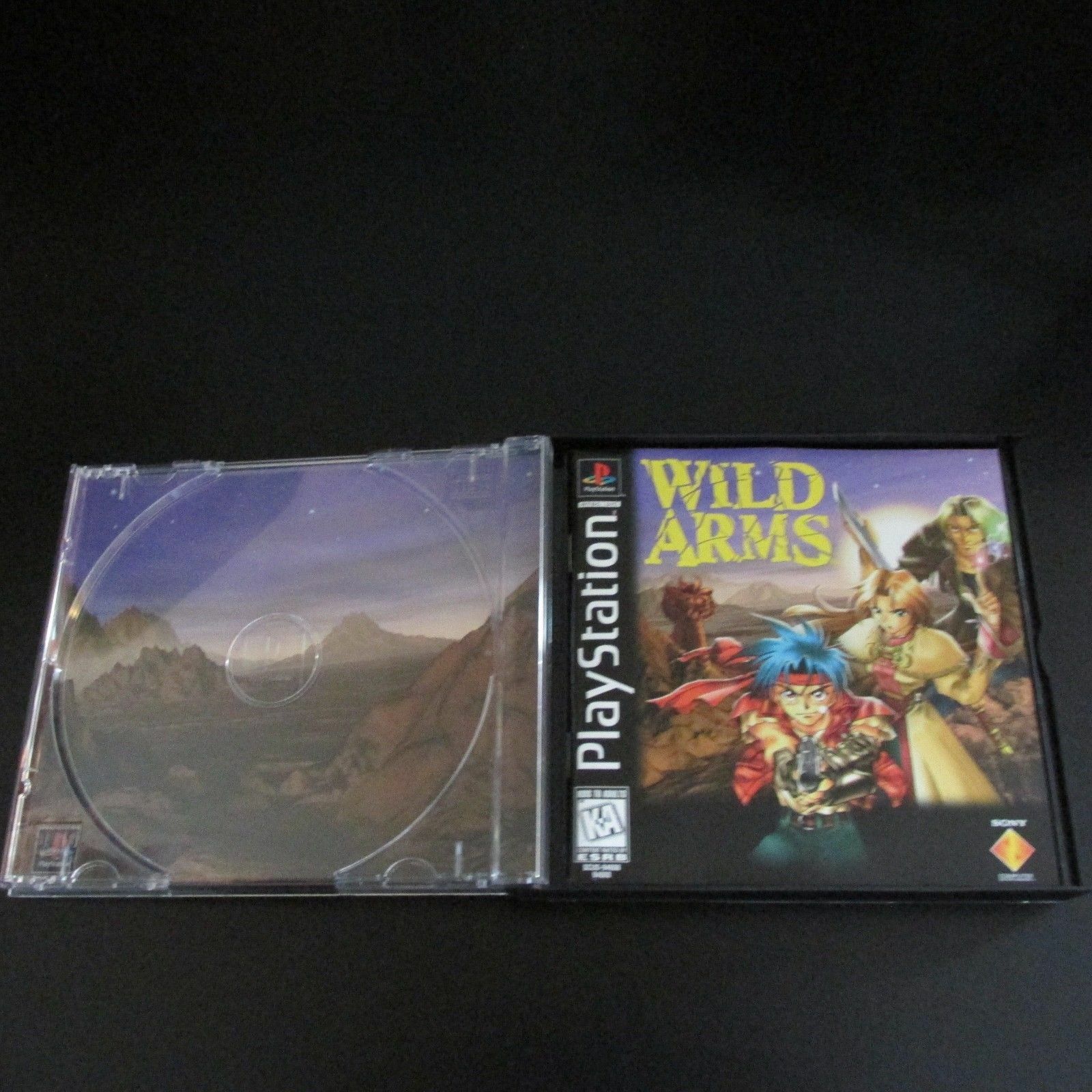 Wild Arms (SONY PlayStation 1, 1996) PS1 PSX PSOne COMPLETE NEW PRISTINE MINT