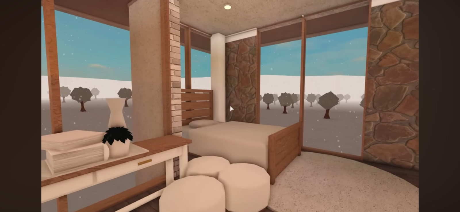 BLOXBURG ROBLOX LOFT MEGA MODERN MANSION.CHEAP SERVICE BUILDER