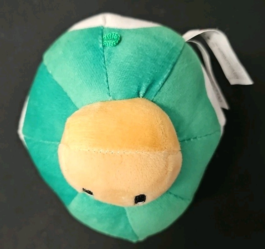 Super Mario Bros 1-UP Green Mushroom 6″x4″ Plush Doll Stuffed Toy 2021 Nintendo