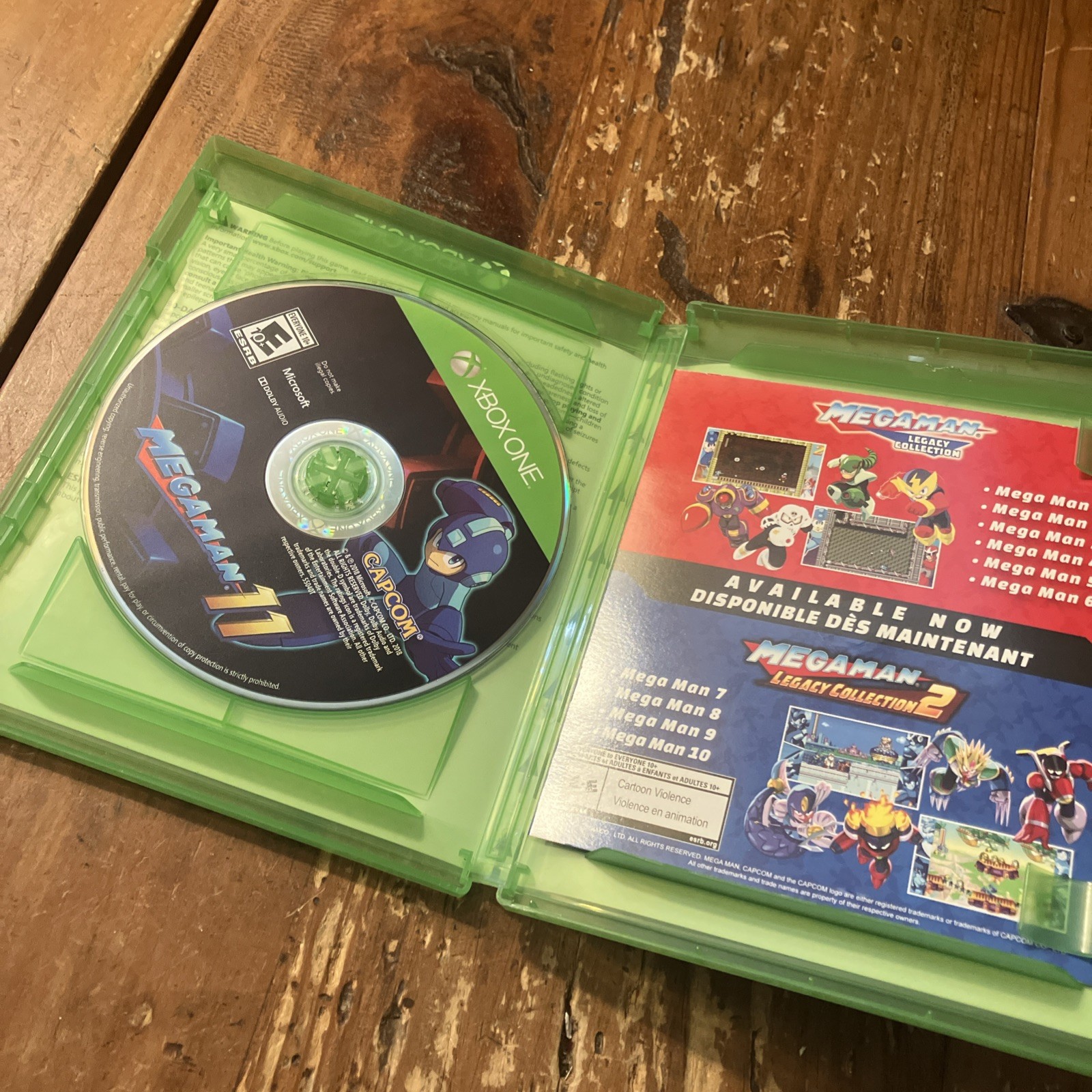 Mega Man 11 (Microsoft Xbox One, 2018) CIB
