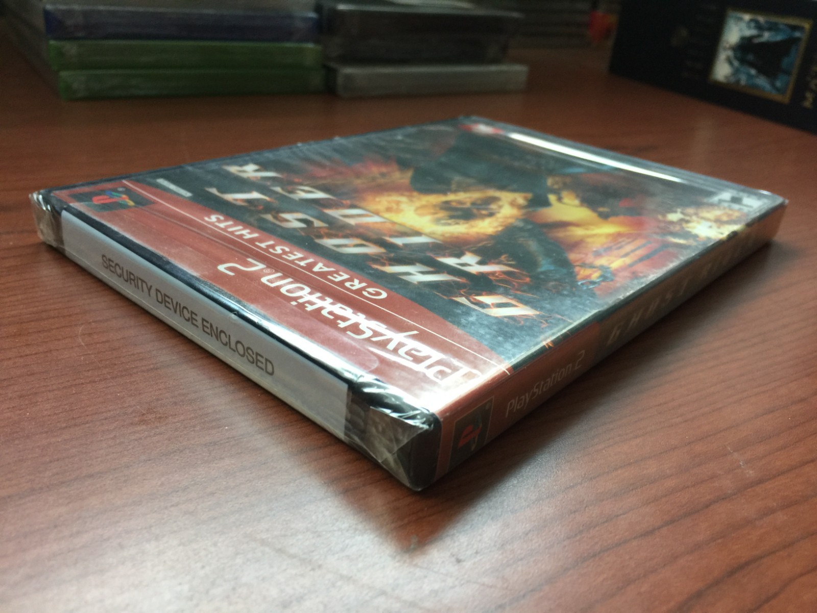 Ghost Rider – Sony PlayStation 2, 2006) Greatest Hits – Brand New – Sealed