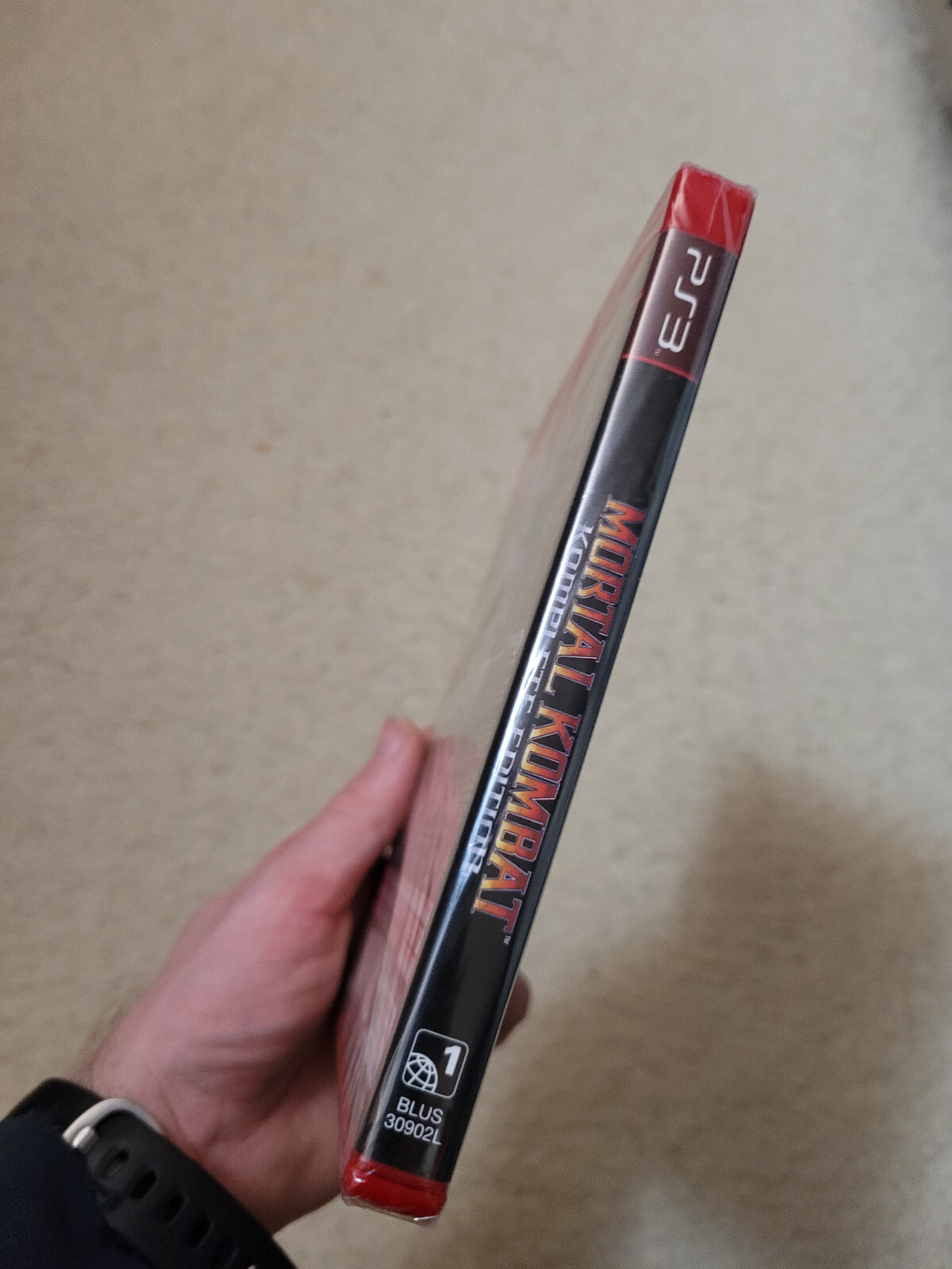 Mortal Kombat Komplete Edition Sony PlayStation 3 PS3 2012 Greatest Hits Red Box