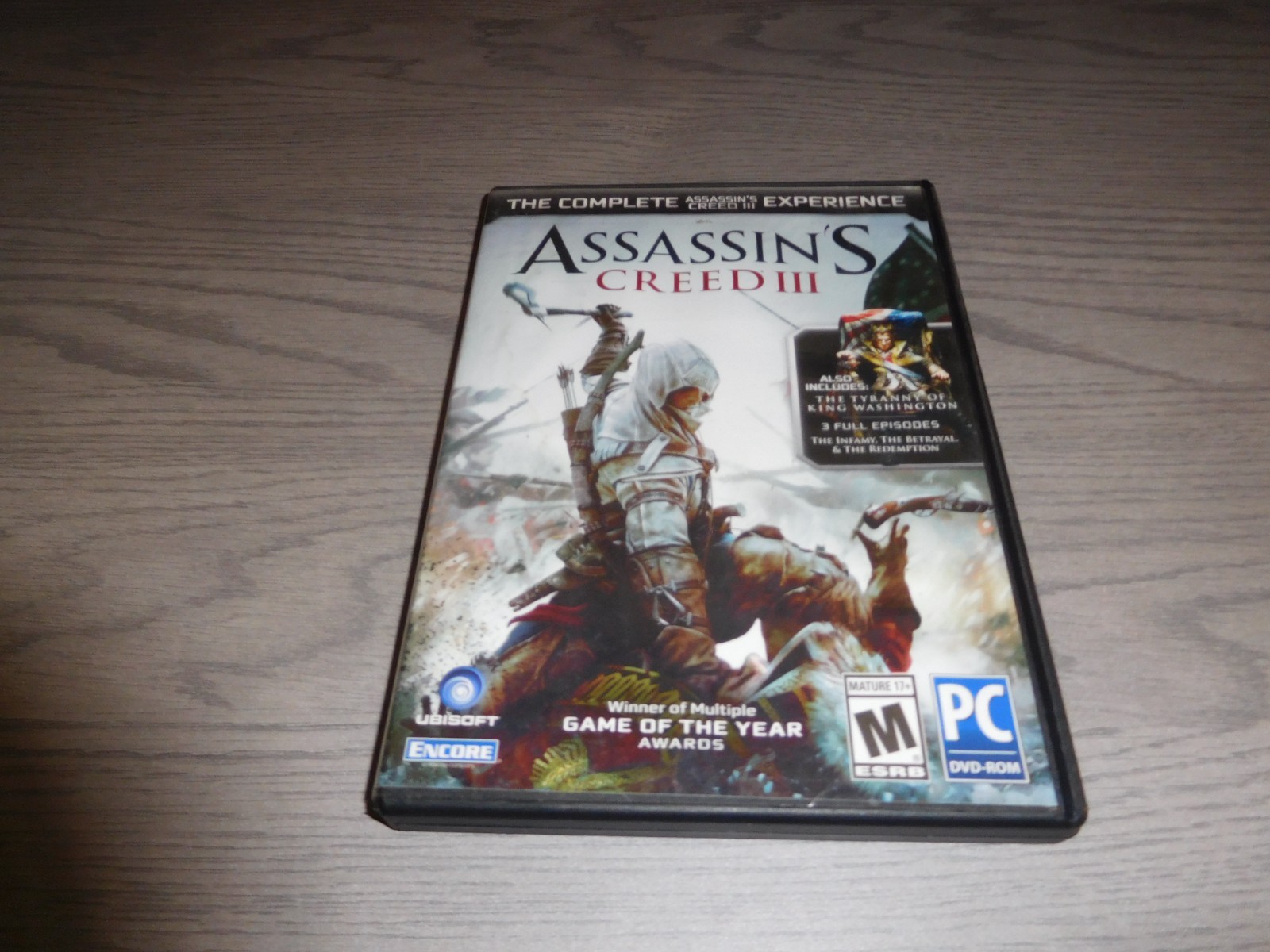 Assassin’s Creed III 3: Complete Experience PC Game