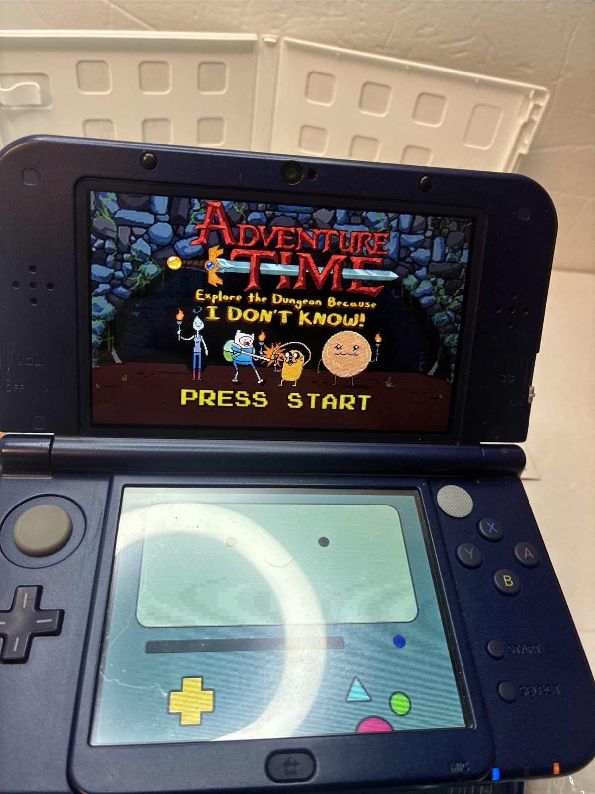 Adventure Time Explore the Dungeon Because I Don’t Know! Nintendo 3DS 2DS CIB