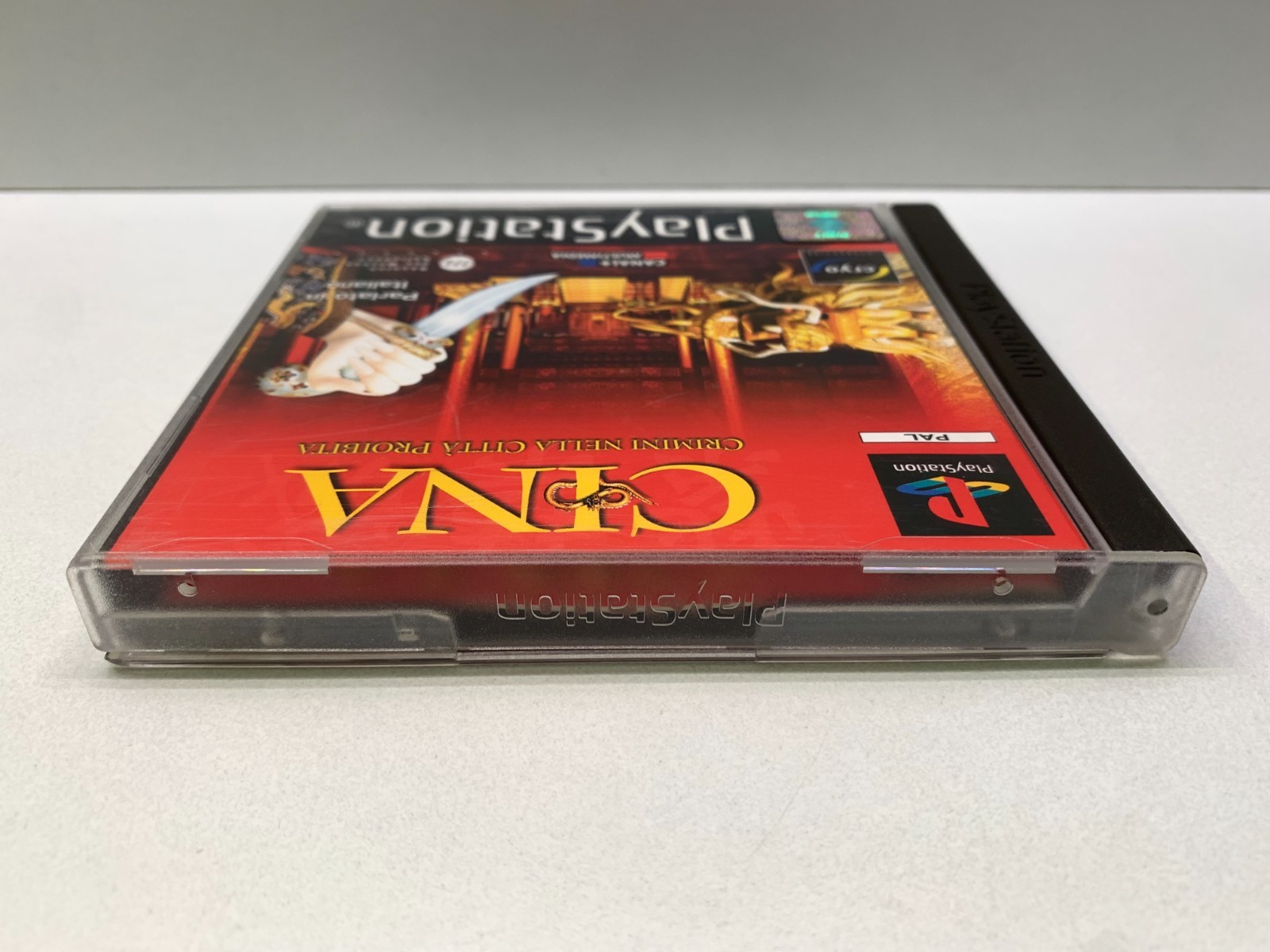 CHINA – SONY PS1 – USED GAME WORKING PERFECTLY PAL VERSION