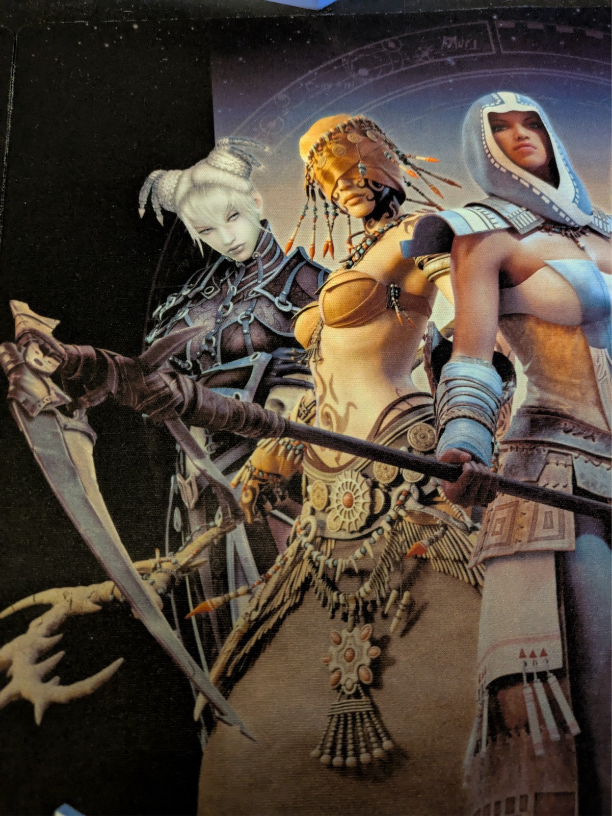 RARE official licensed mousepad Guild Wars. Never used