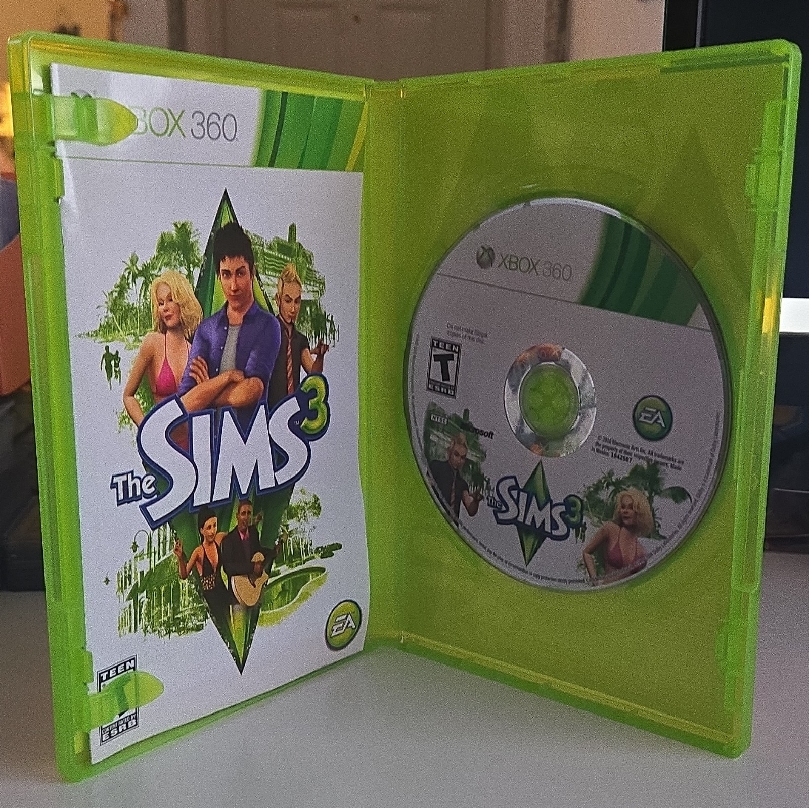 EA The Sims 3 The Sims Series Simulation Manual Included Xbox 360 T NTSC-U/C