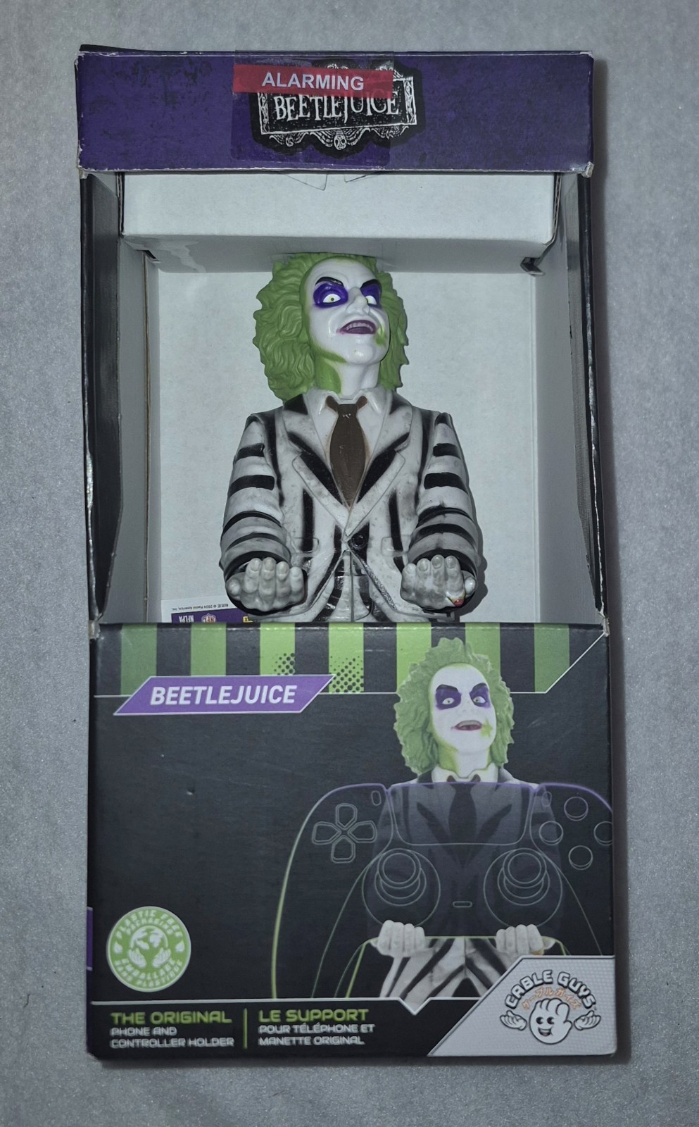 BEETLEJUICE Original CABLE GUYS -Controller & Phone Holder – NIB NEW