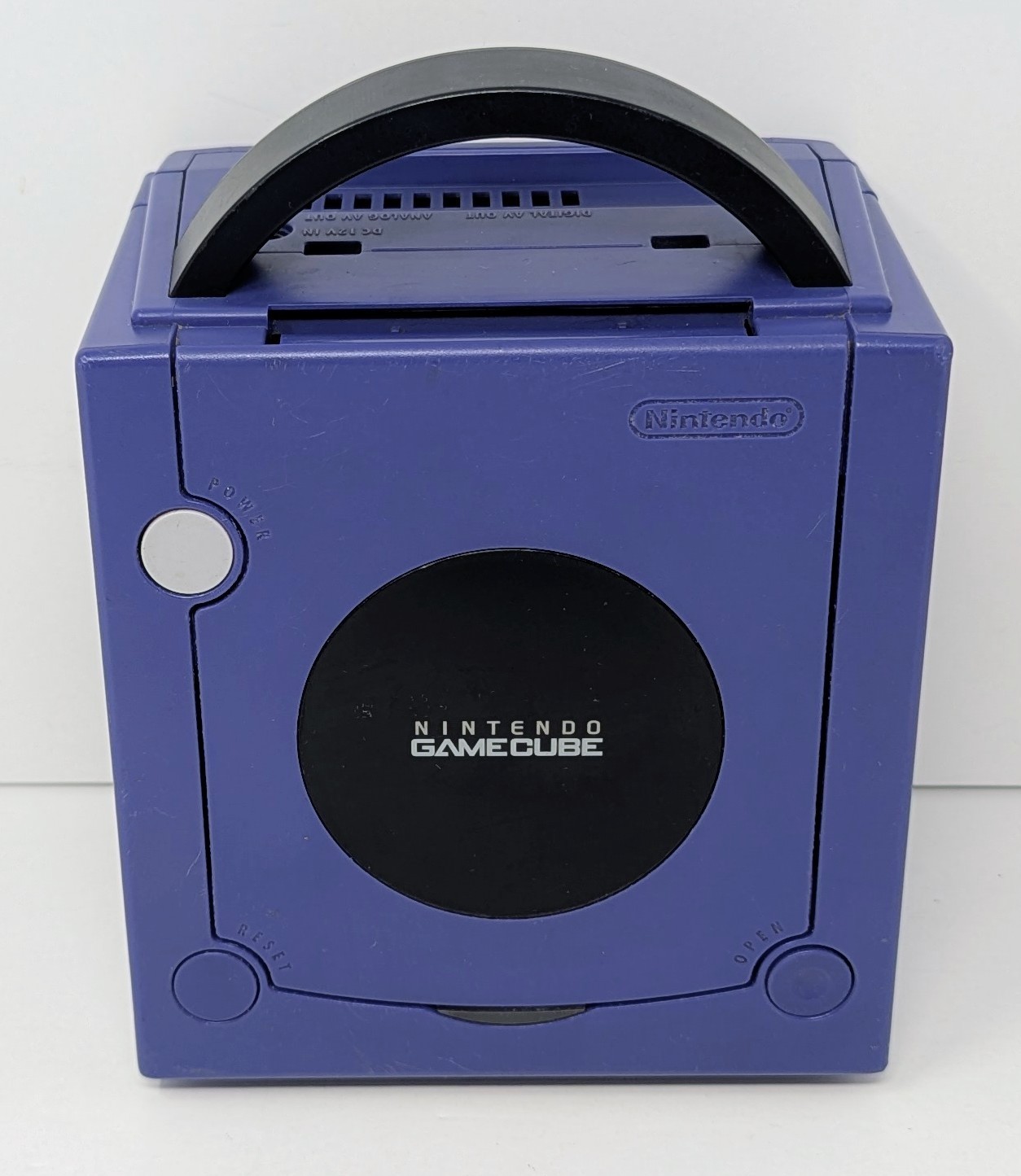 Nintendo GameCube Indigo Console Bundle w/ 4 Games – DBZ, Wave Race – Tested!