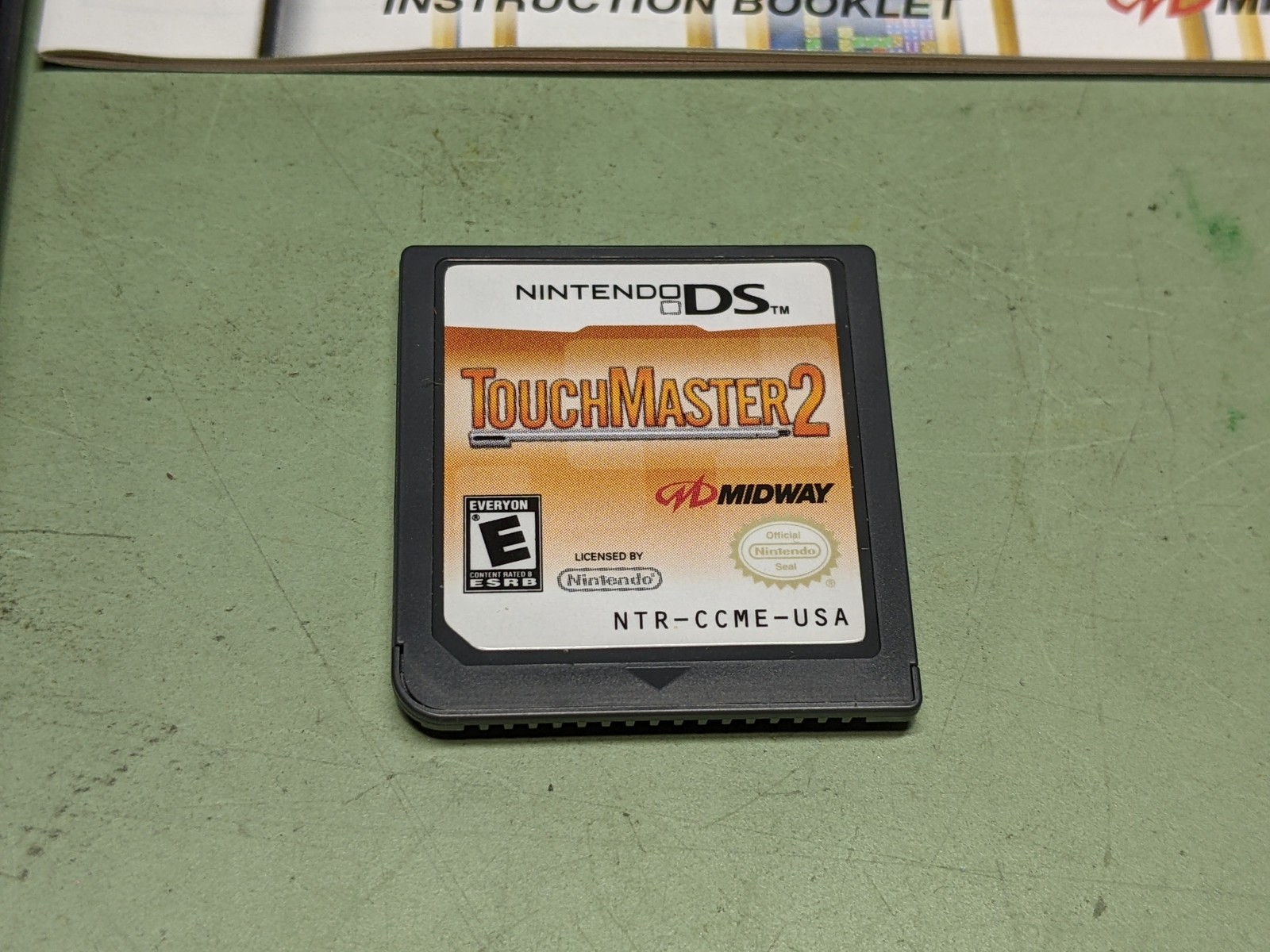 Touchmaster 2 Nintendo DS Complete in Box
