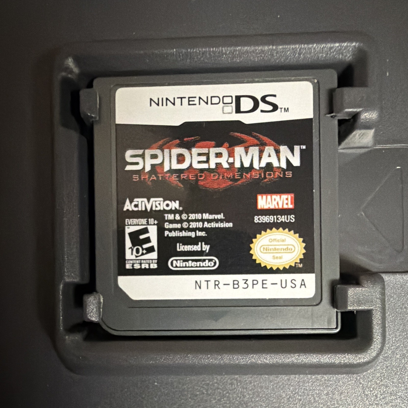 Activision Spider-Man: Shattered Dimensions Nintendo DS CIB