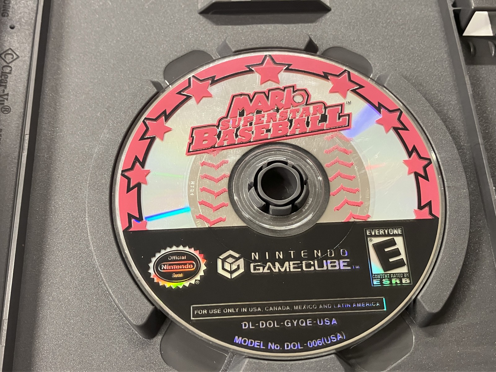 Mario Superstar Baseball (Nintendo GameCube 2005) CIB Complete & TESTED! **VGC**