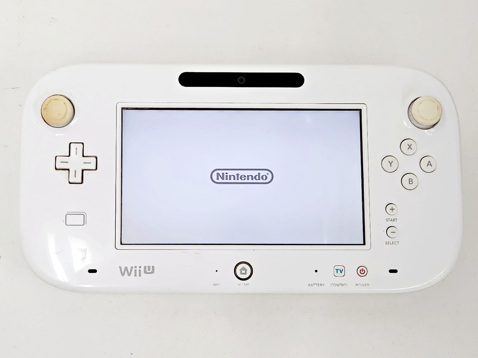 Nintendo Wii U Game Pad White WUP-010(JPN) 688
