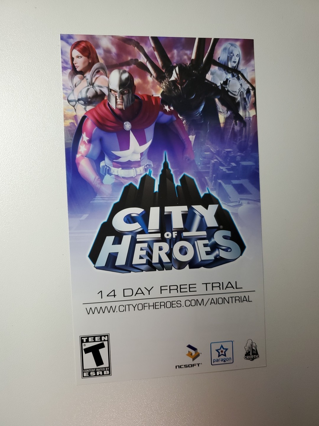 Aion Limited Edition Steelbook – PC Game 2009 – Complete CIB W Manual – Tested