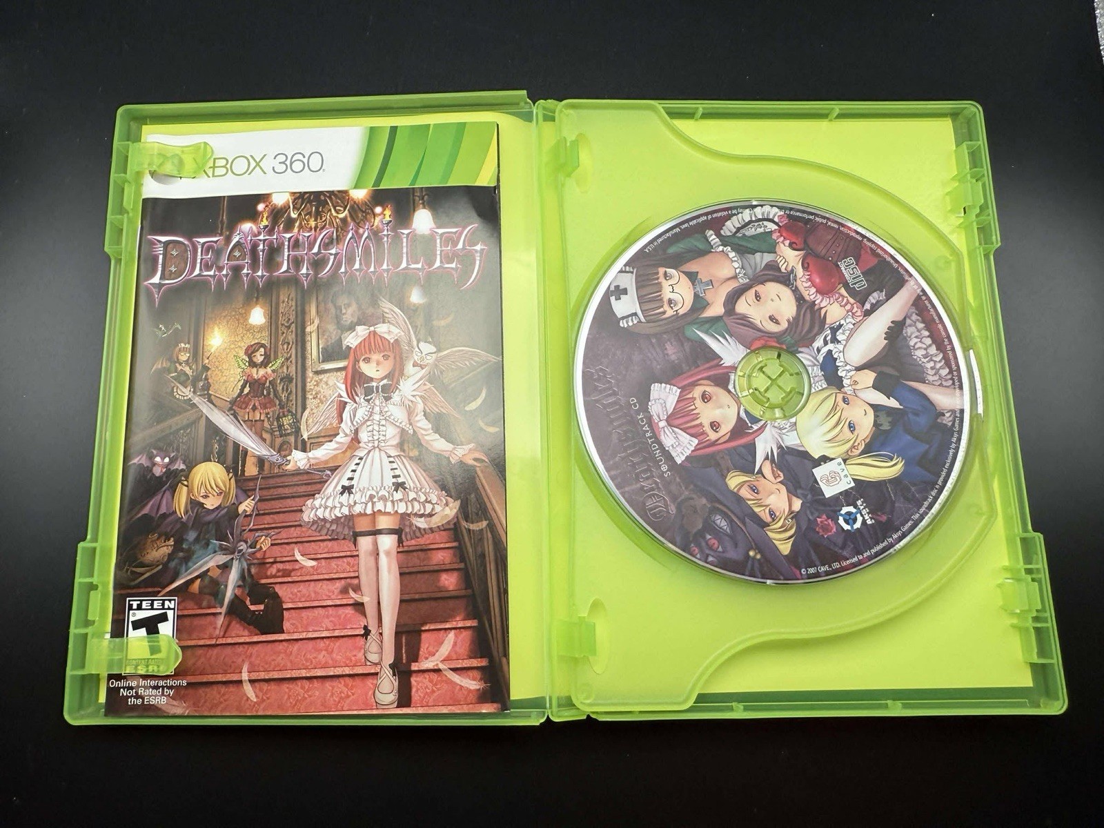 Deathsmiles — Limited Edition (Microsoft Xbox 360, 2010) CIB Complete￼