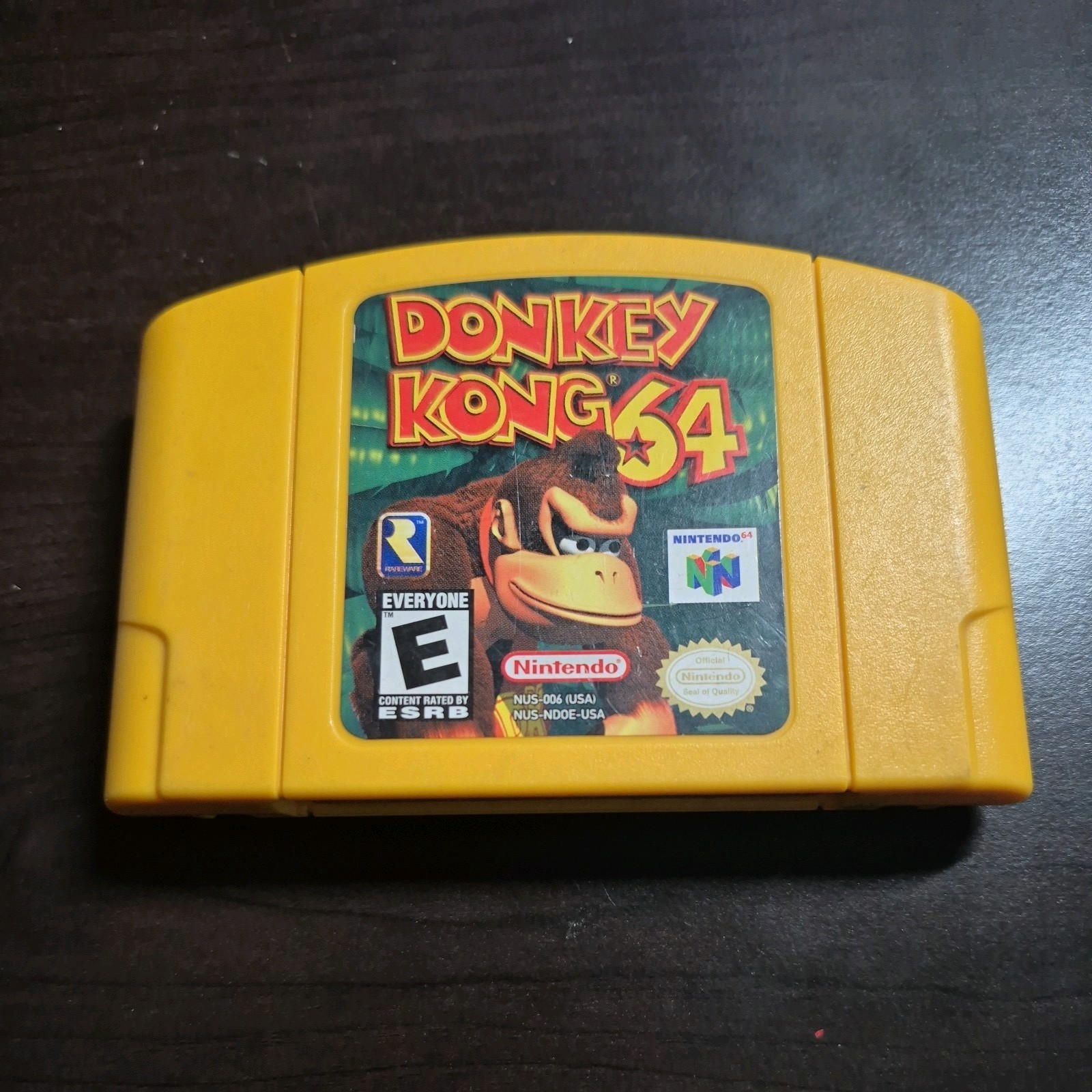 Donkey Kong N64 (Nintendo N64, 1997)