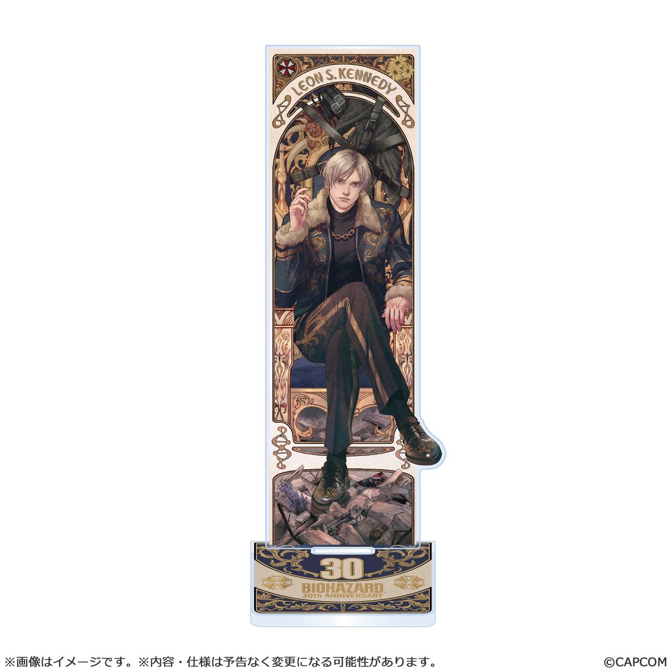Resident Evil 30th Anniversary Acrylic Stand [Leon Kennedy]