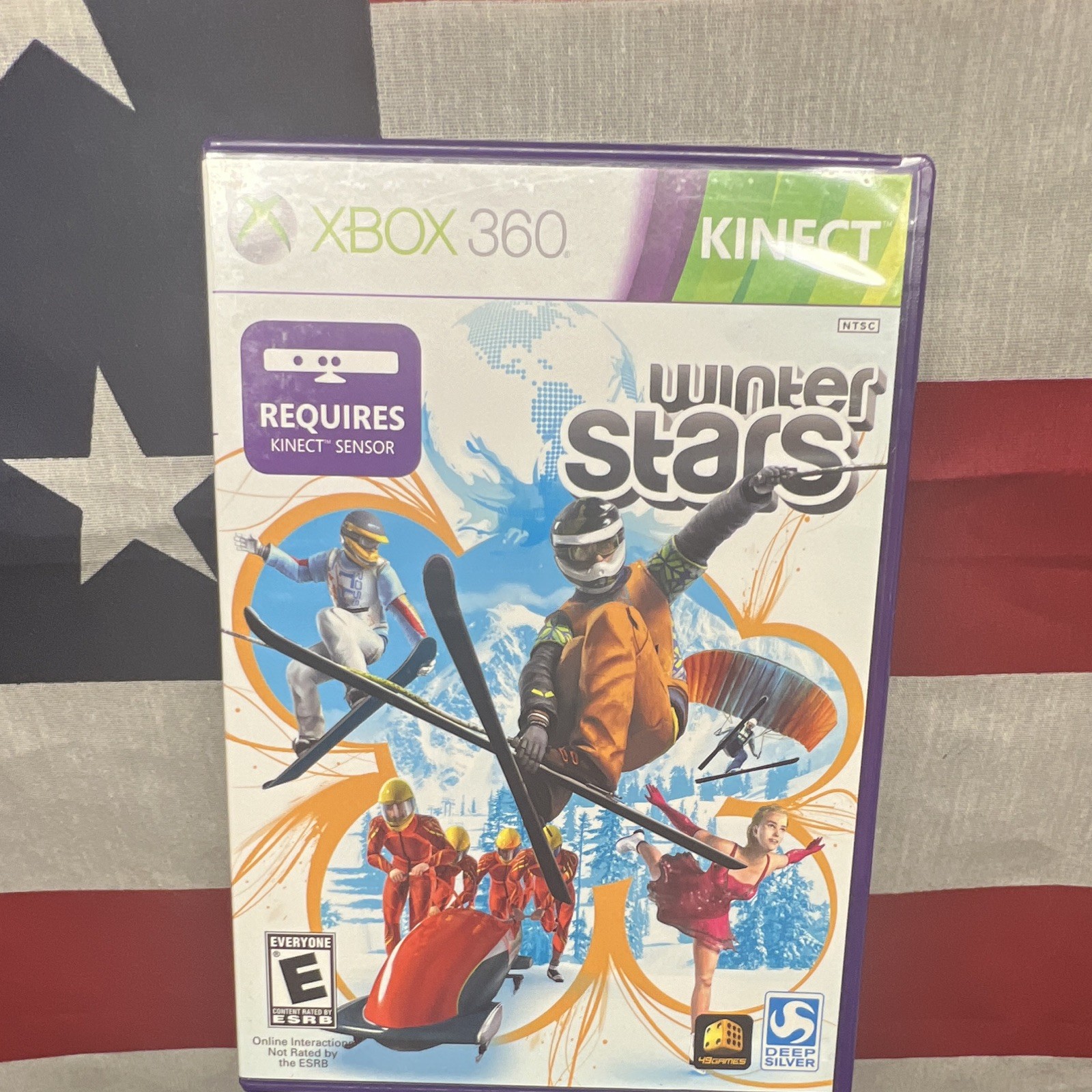 Deep Silver Winter Stars Xbox 360 Kinect Required Sports E NTSC