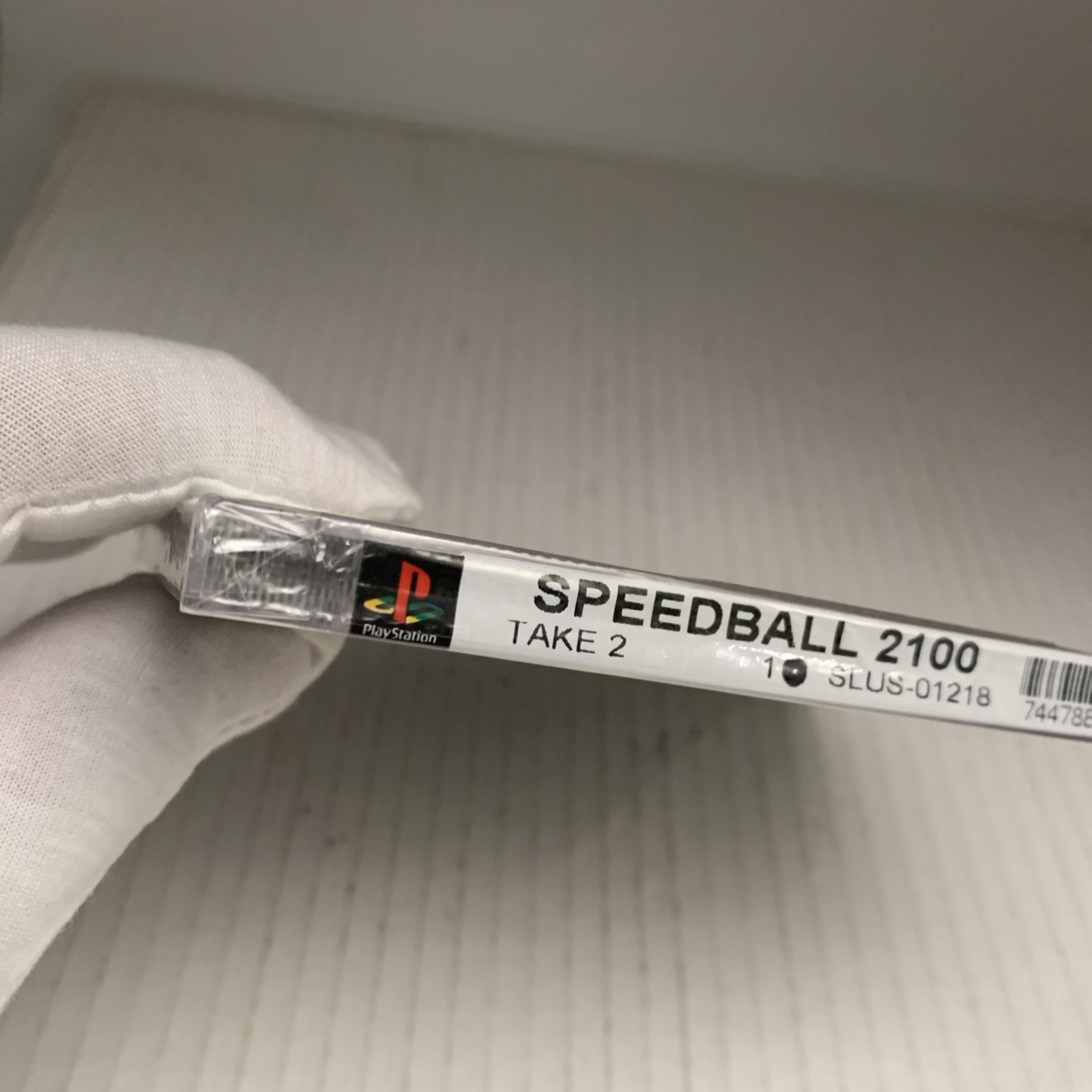 Speedball 2100 (Sony PlayStation 1, 2000) Factory Sealed See Pics & Store Rare