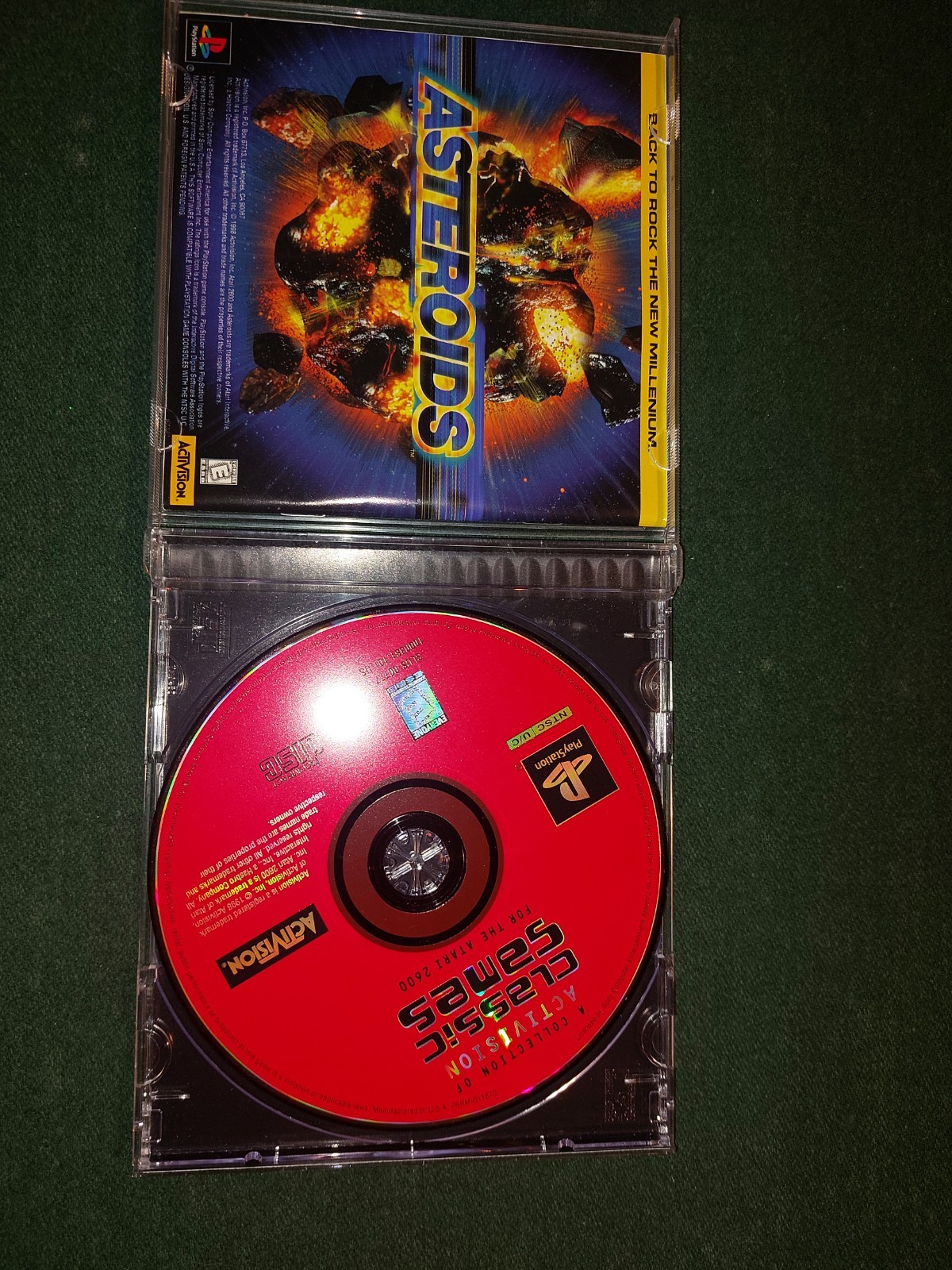 Activision Classics (Sony PlayStation 1, 1998)
