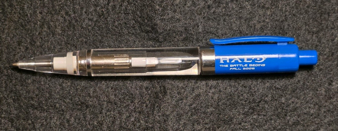Halo: Reach – RARE Promo Pen Swag From E3/Comic Con