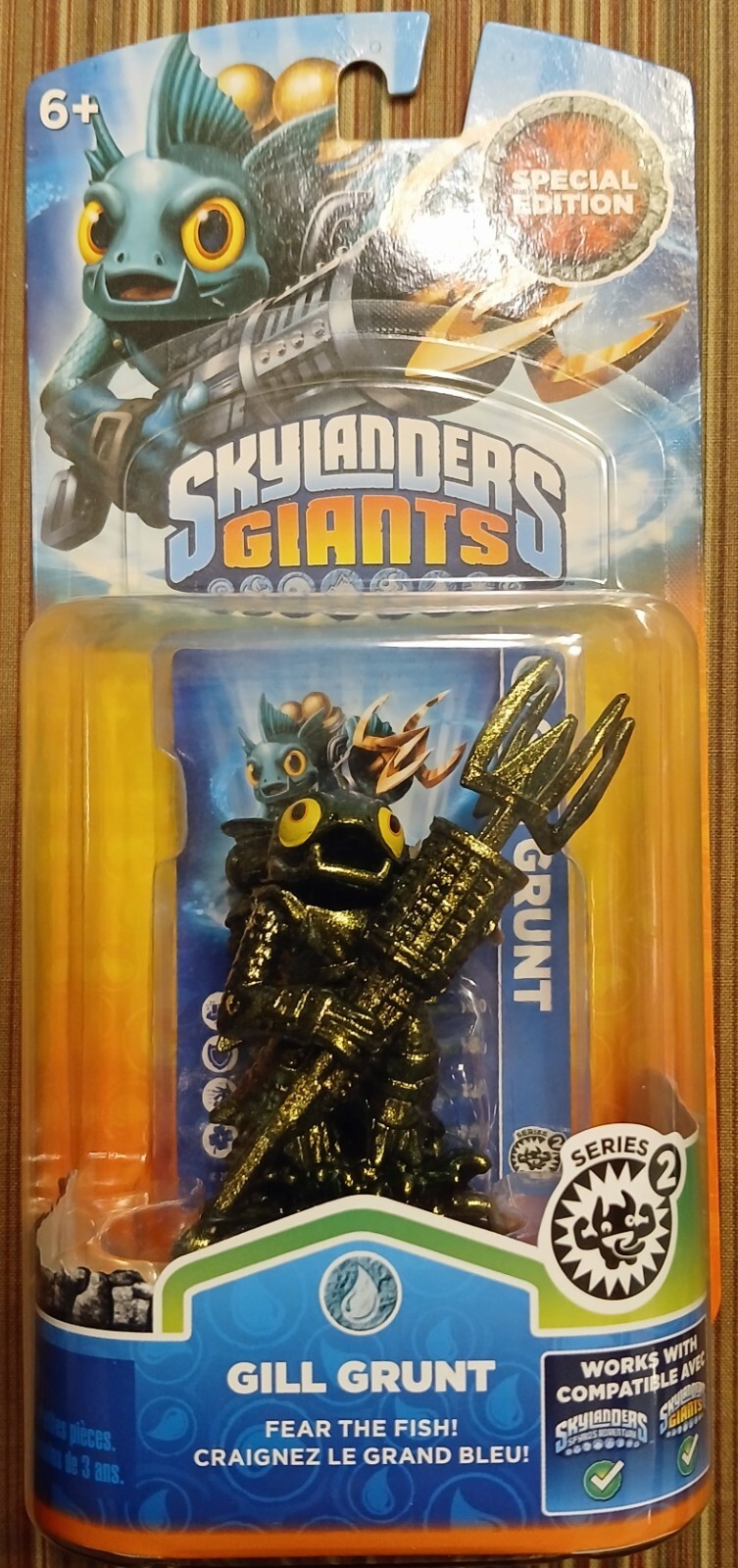Skylanders Lot Zook Warnado Gill Grunt Nitro Head Rush Legendary Bushwhack New!!