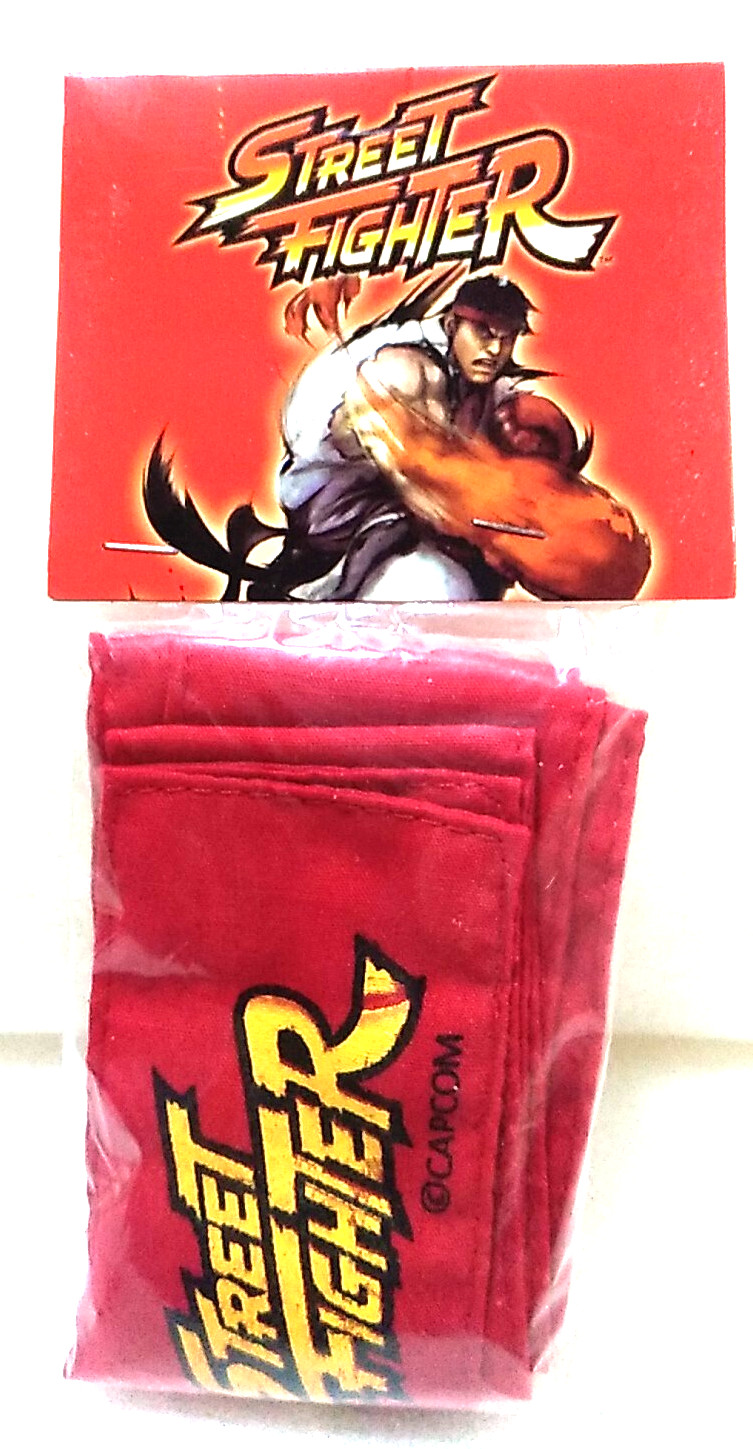 Street Fighter Red Headband ~Loot Crate Exclusive / Capcom ~NEW